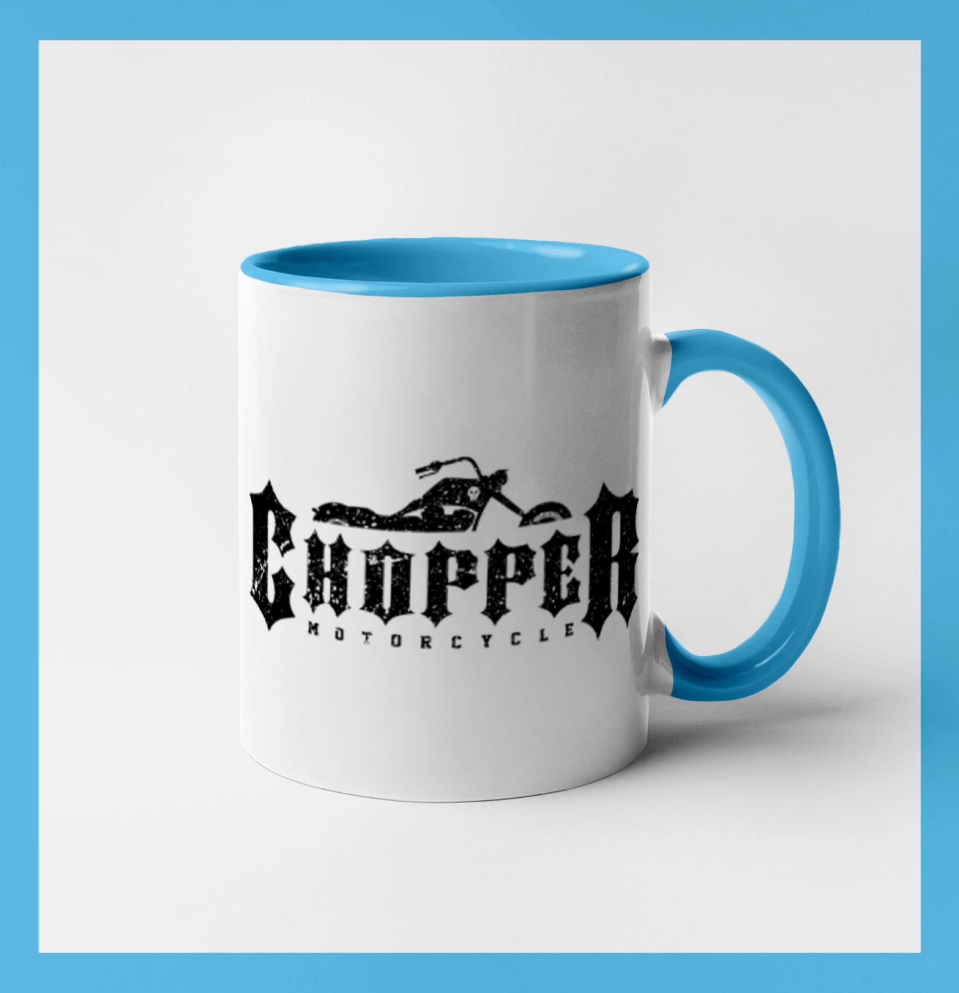 Chopper nápis