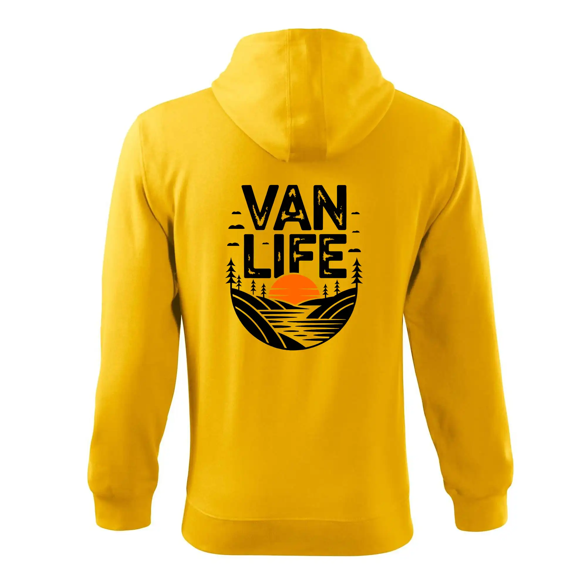 Van life a  Západ slunce