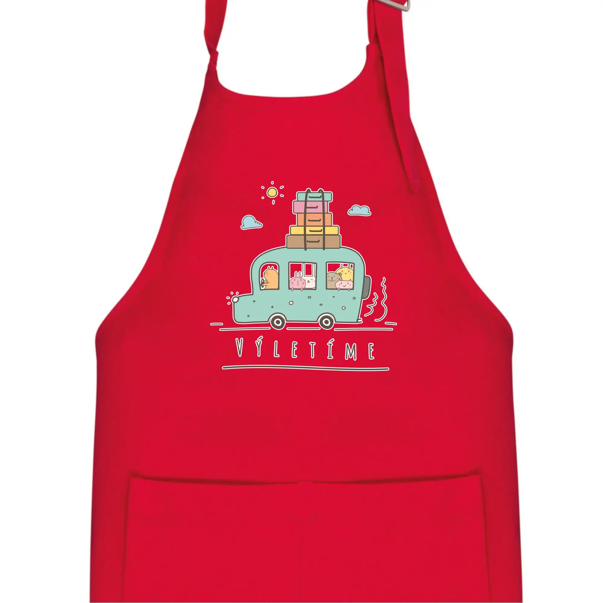 Výletíme obytňák kreslený