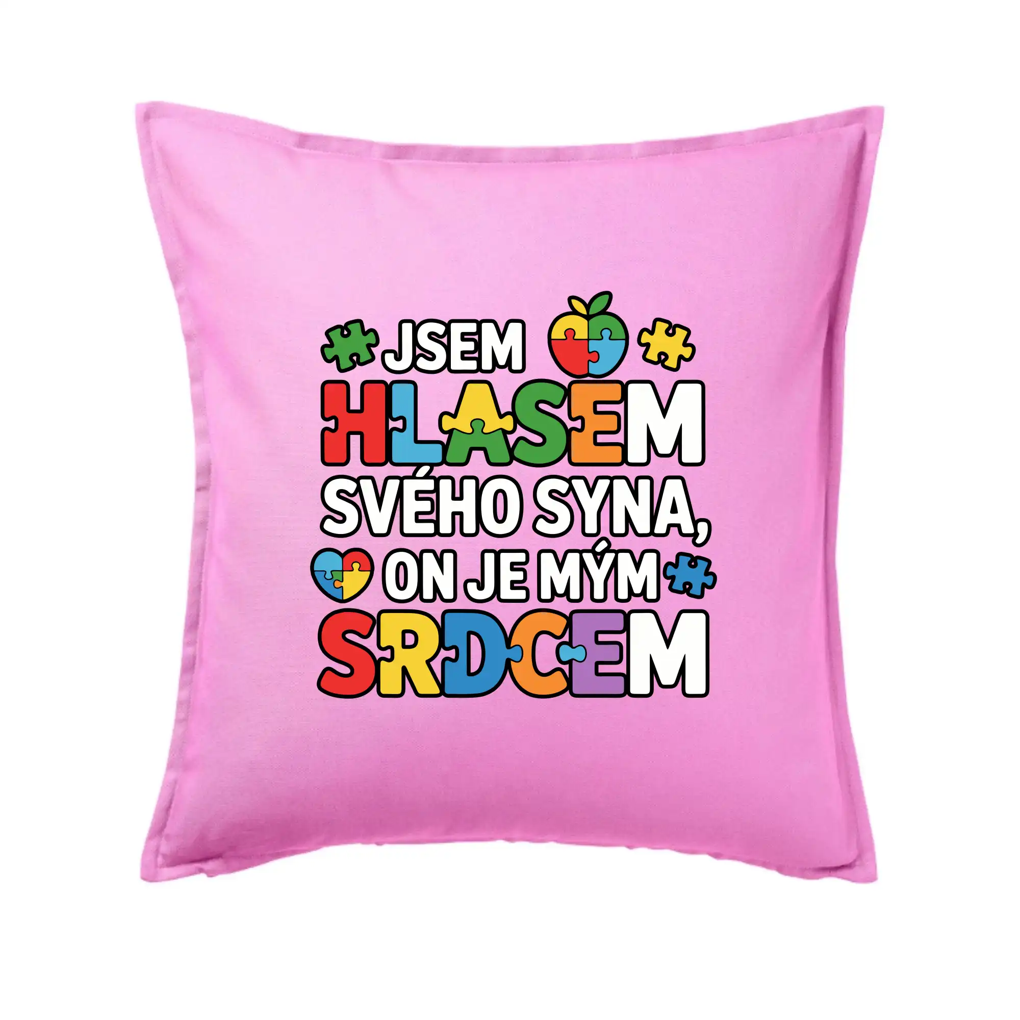 Autismus - Jsem hlasem svého syna, on je mým srdcem