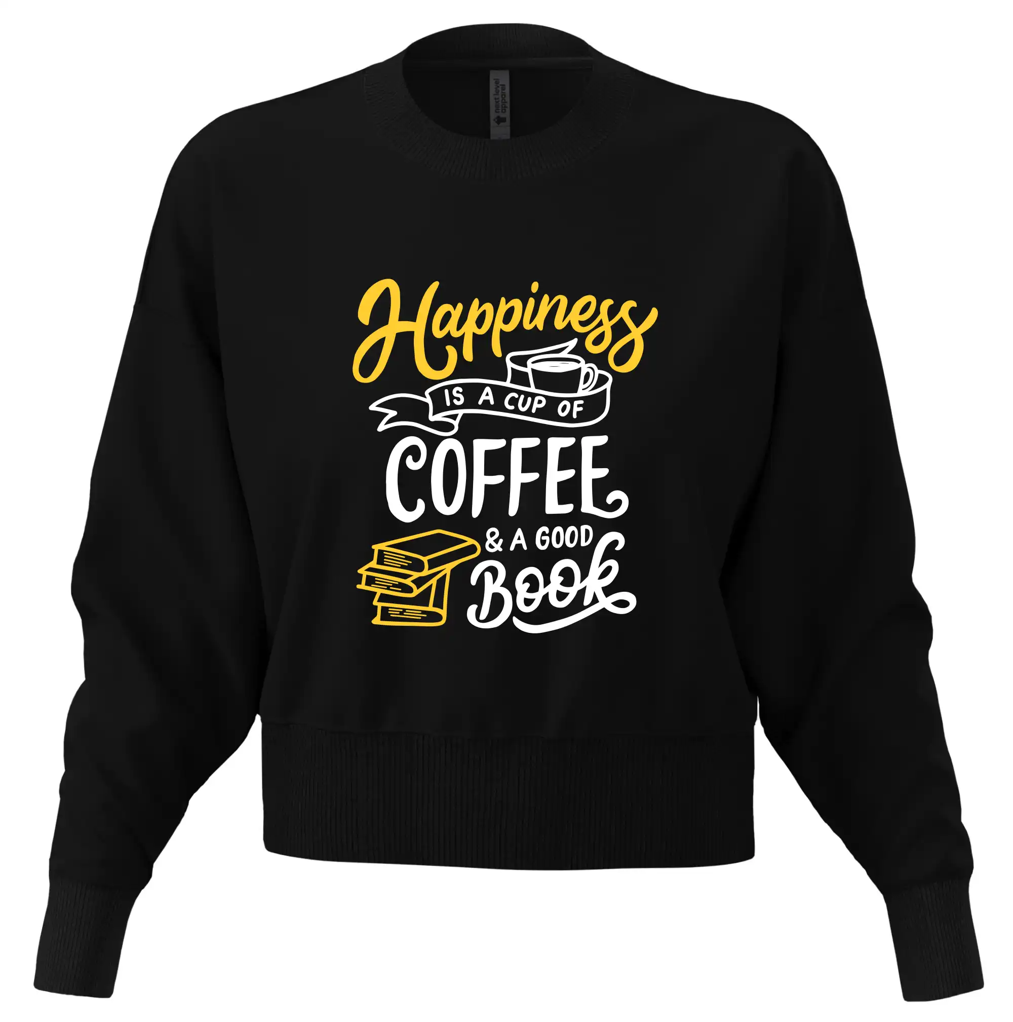 Happiness is a Cup of Coffee and a Good Book
