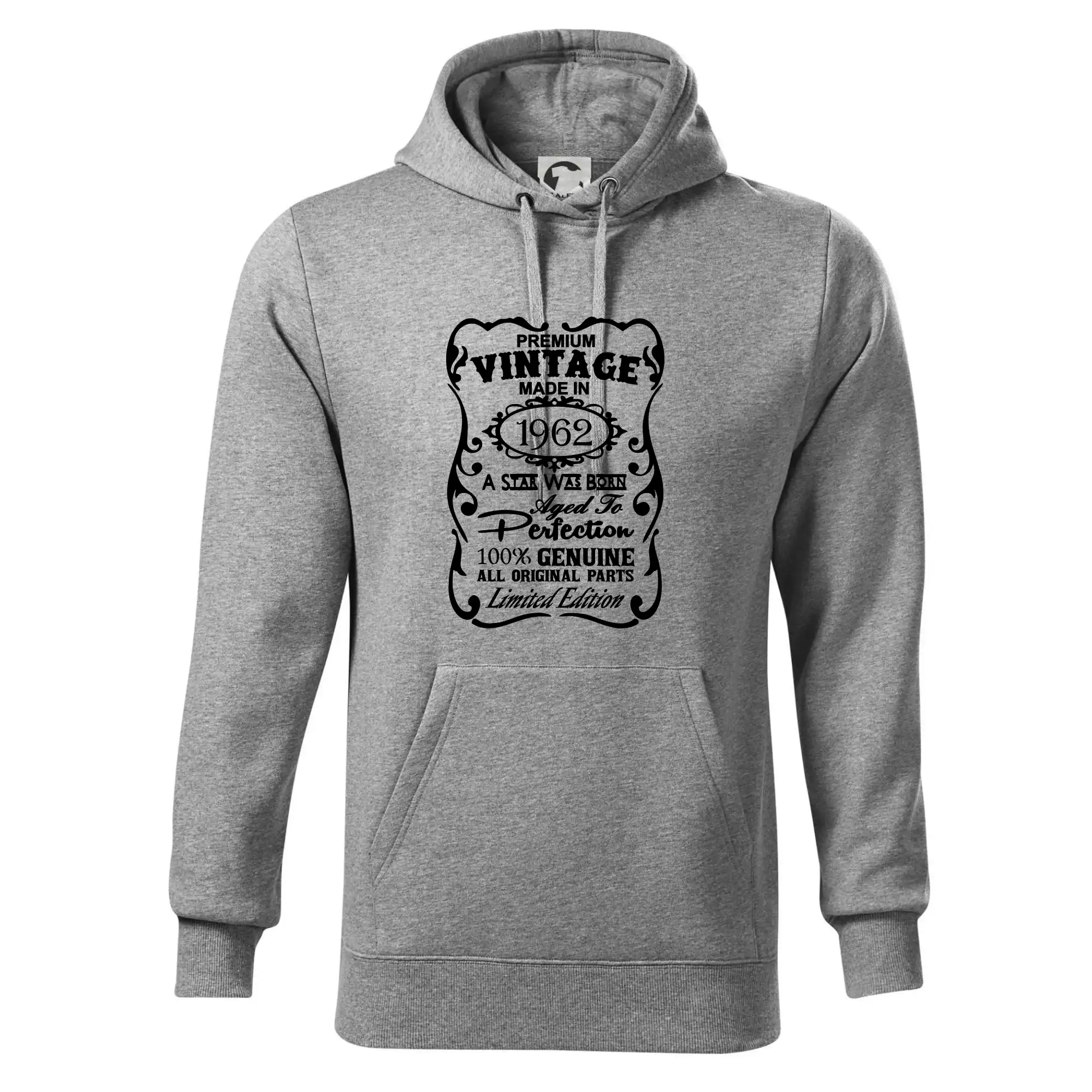 Vintage Etiketa - 1962