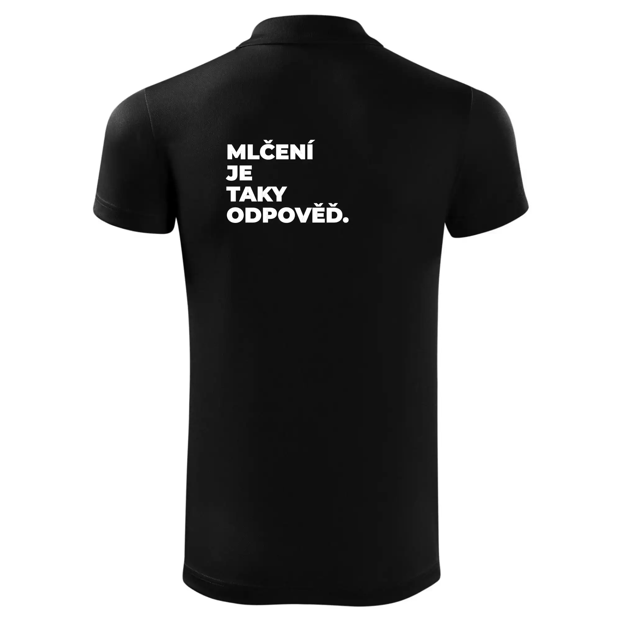 MLČENÍ JE TAKY ODPOVĚĎ.