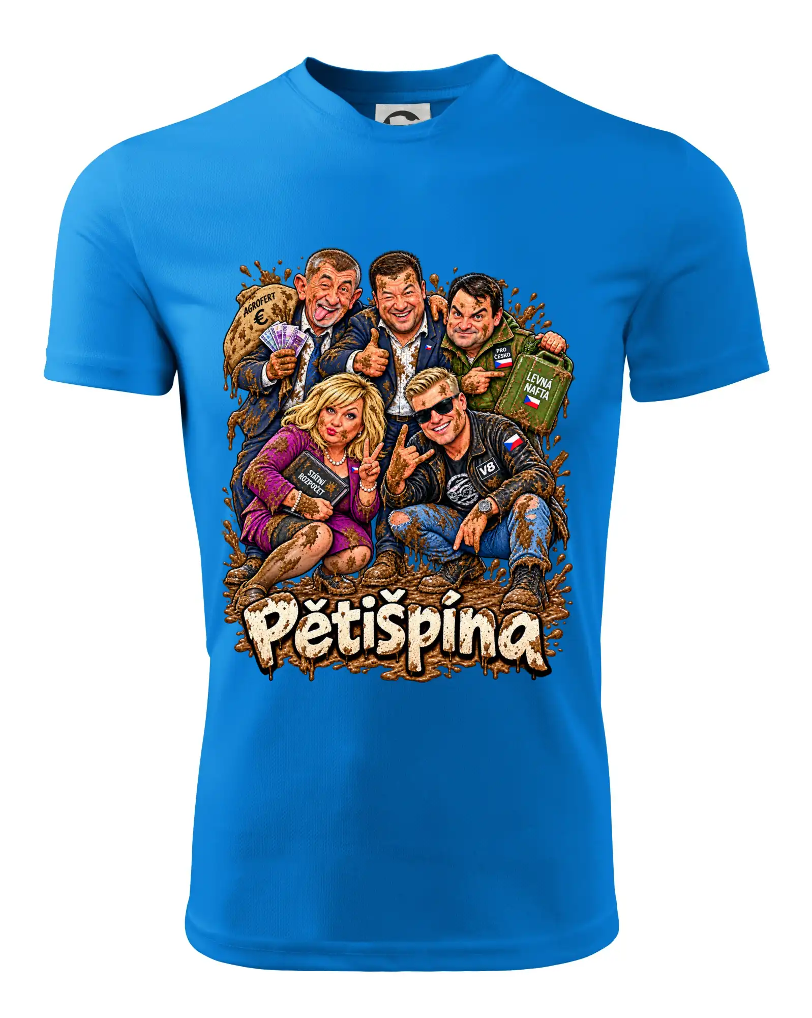 Pětišpína