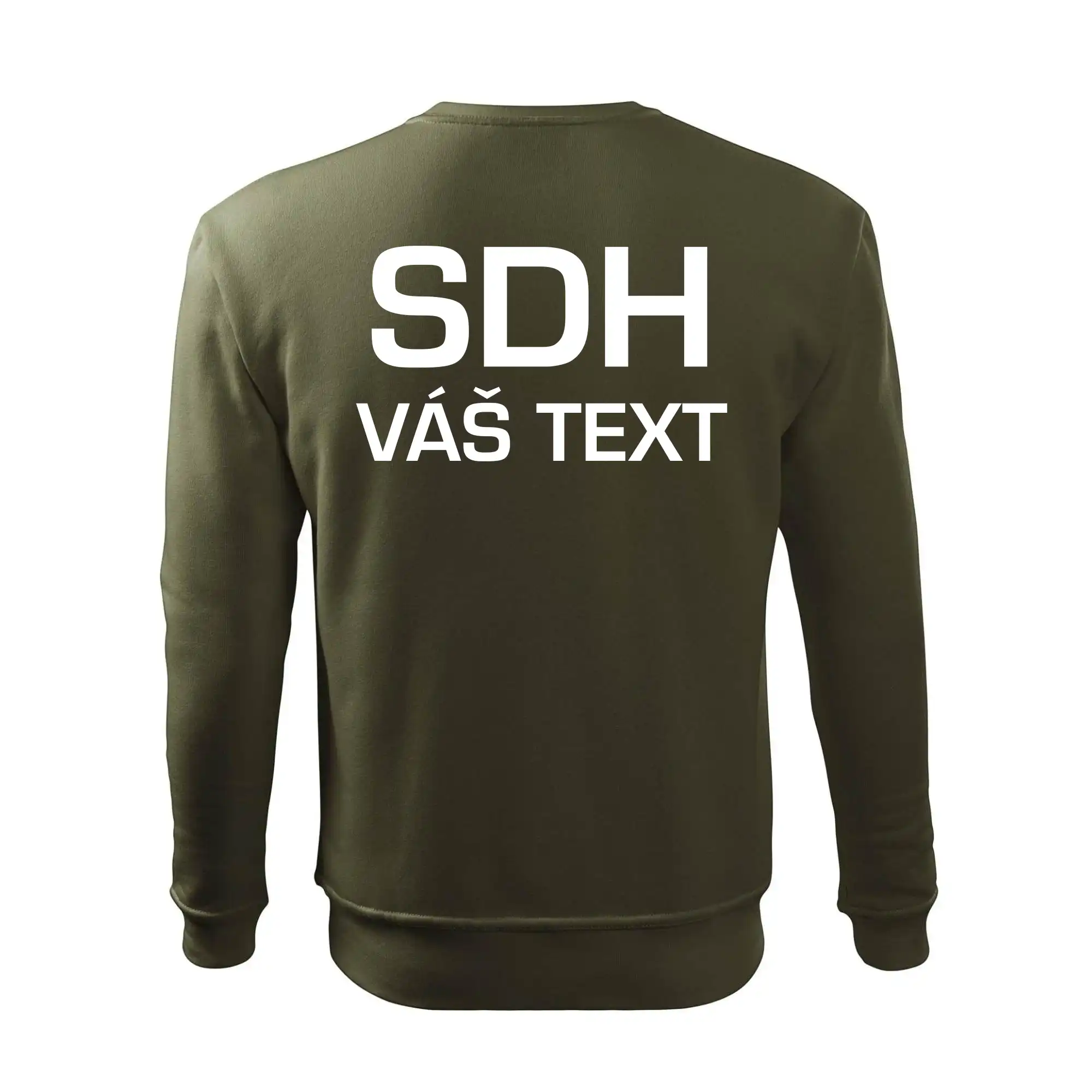 Sbor dobrovolných hasičů - znak bez nápisu + Nápis na zádech