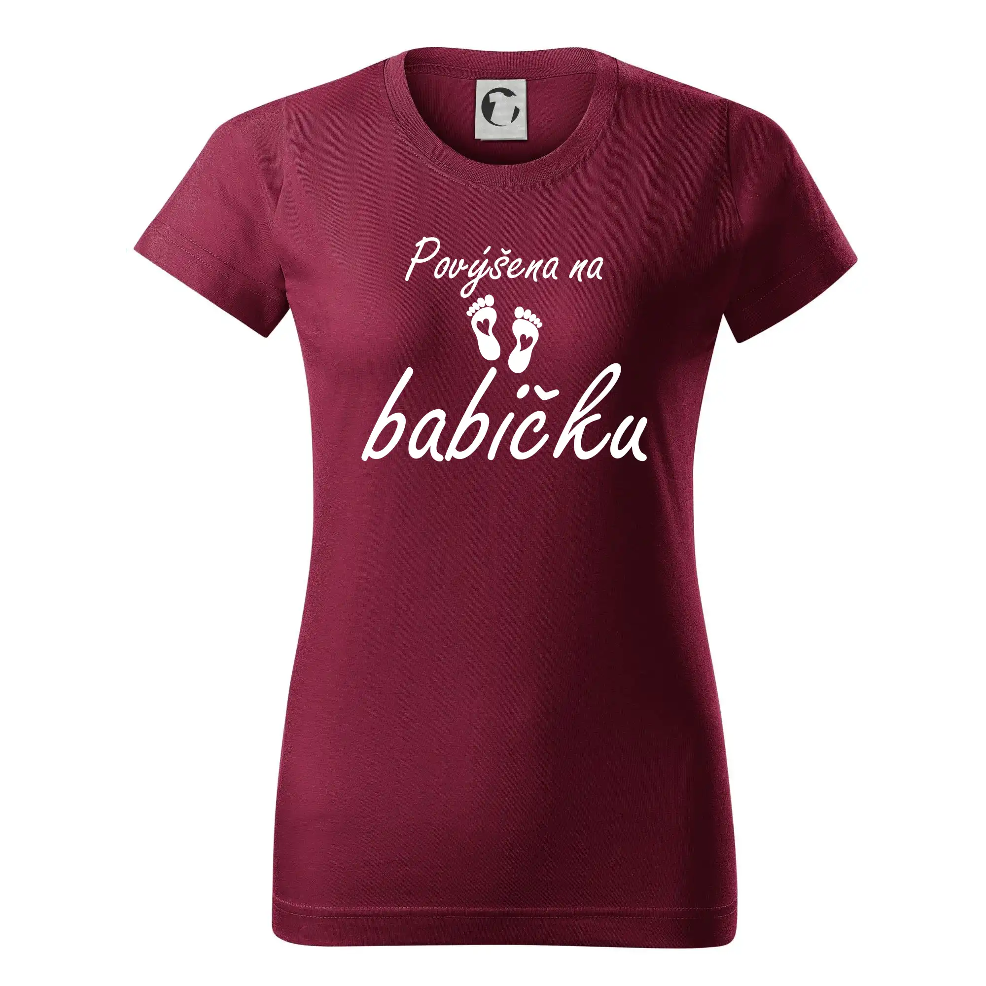 Trička s motivy pro babičku