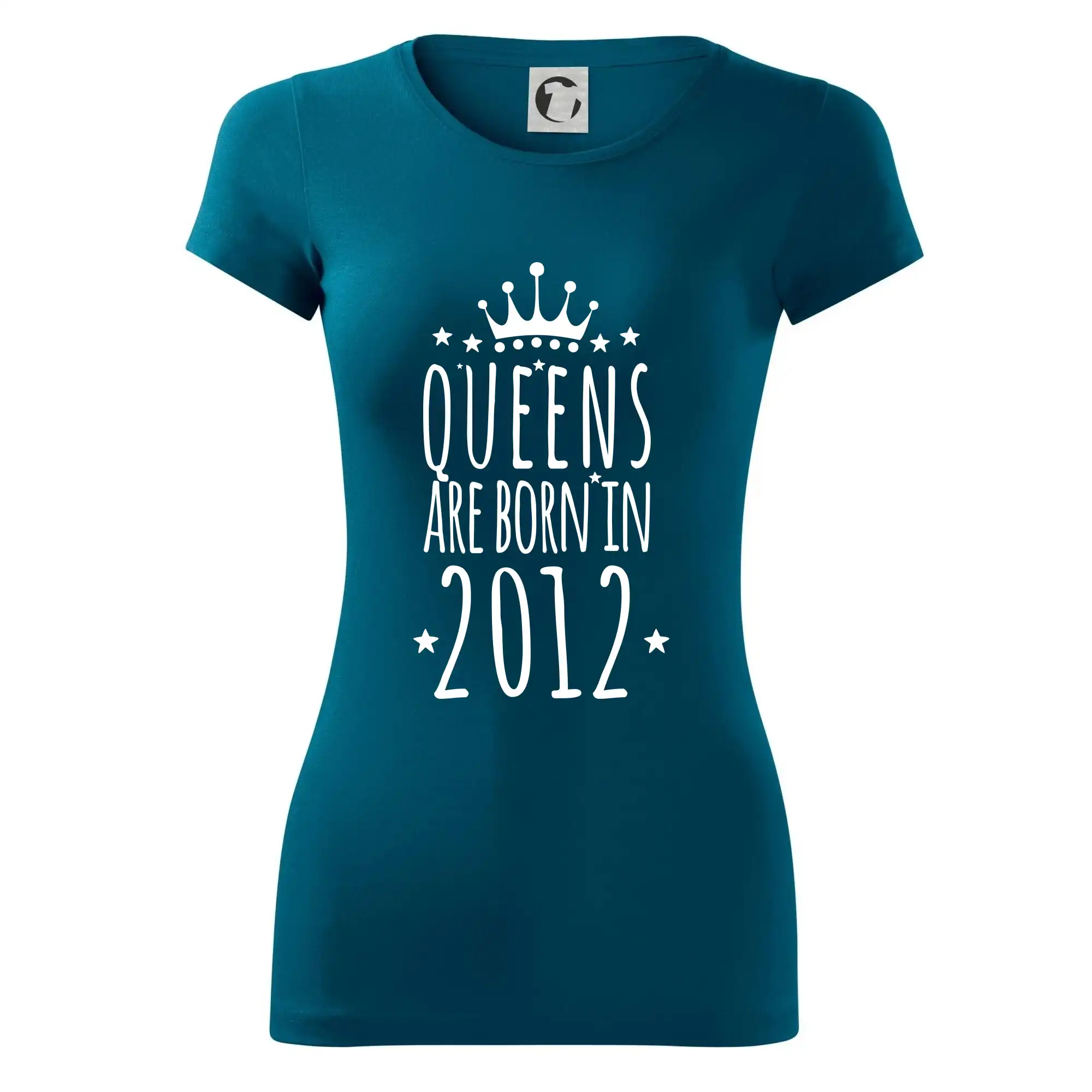 Queens are born in 2012