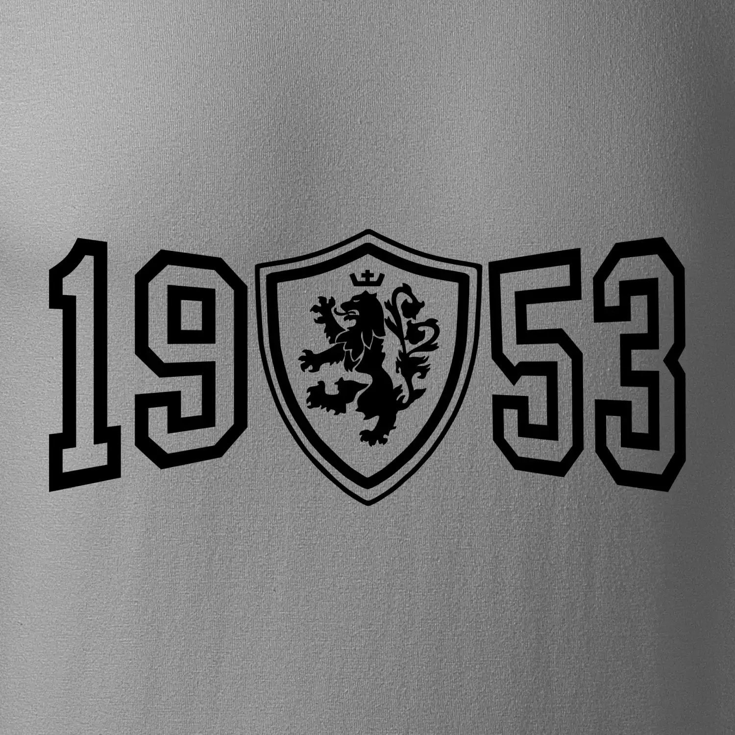 Narozeninový motiv - znak - 1953