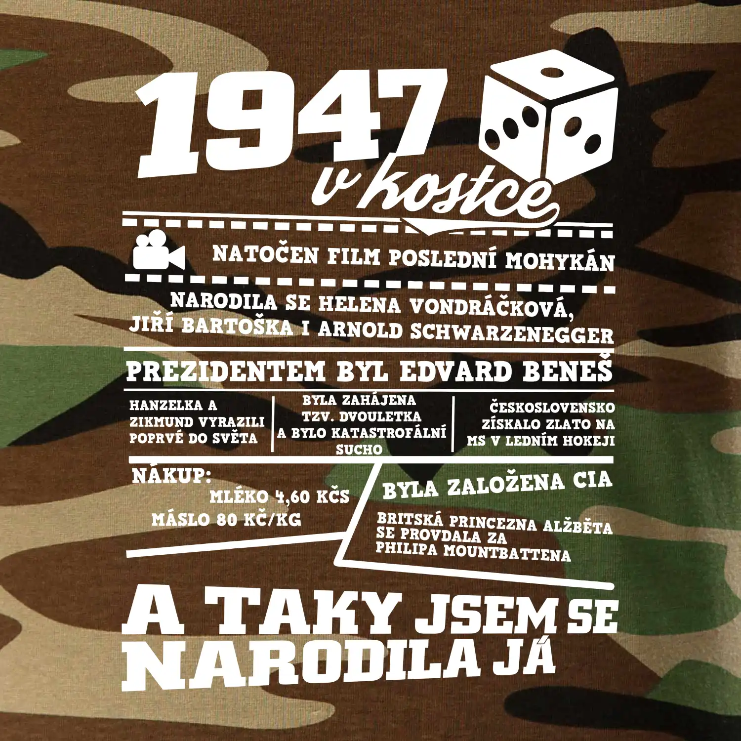 1947 v Kostce
