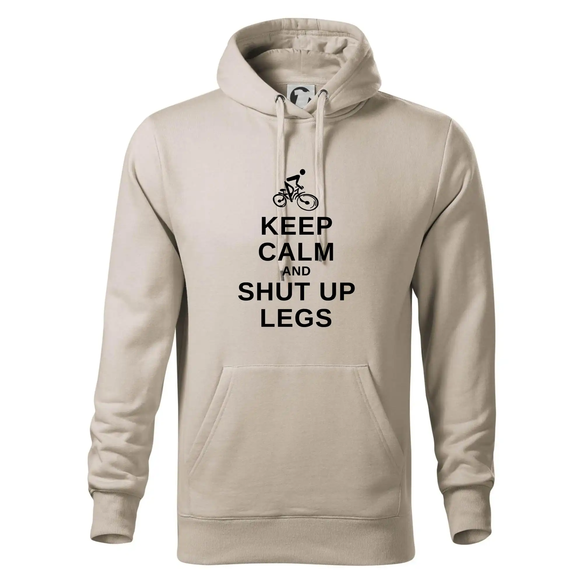 Keep calm and shut your legs