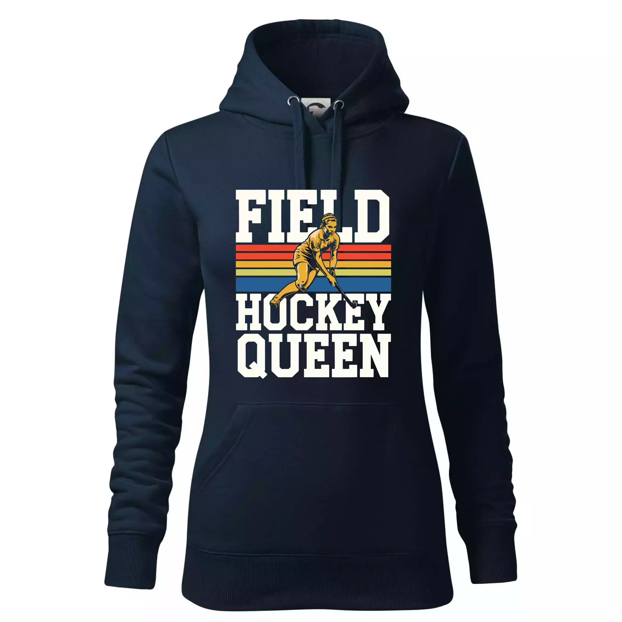 Pruhy field hockey queen