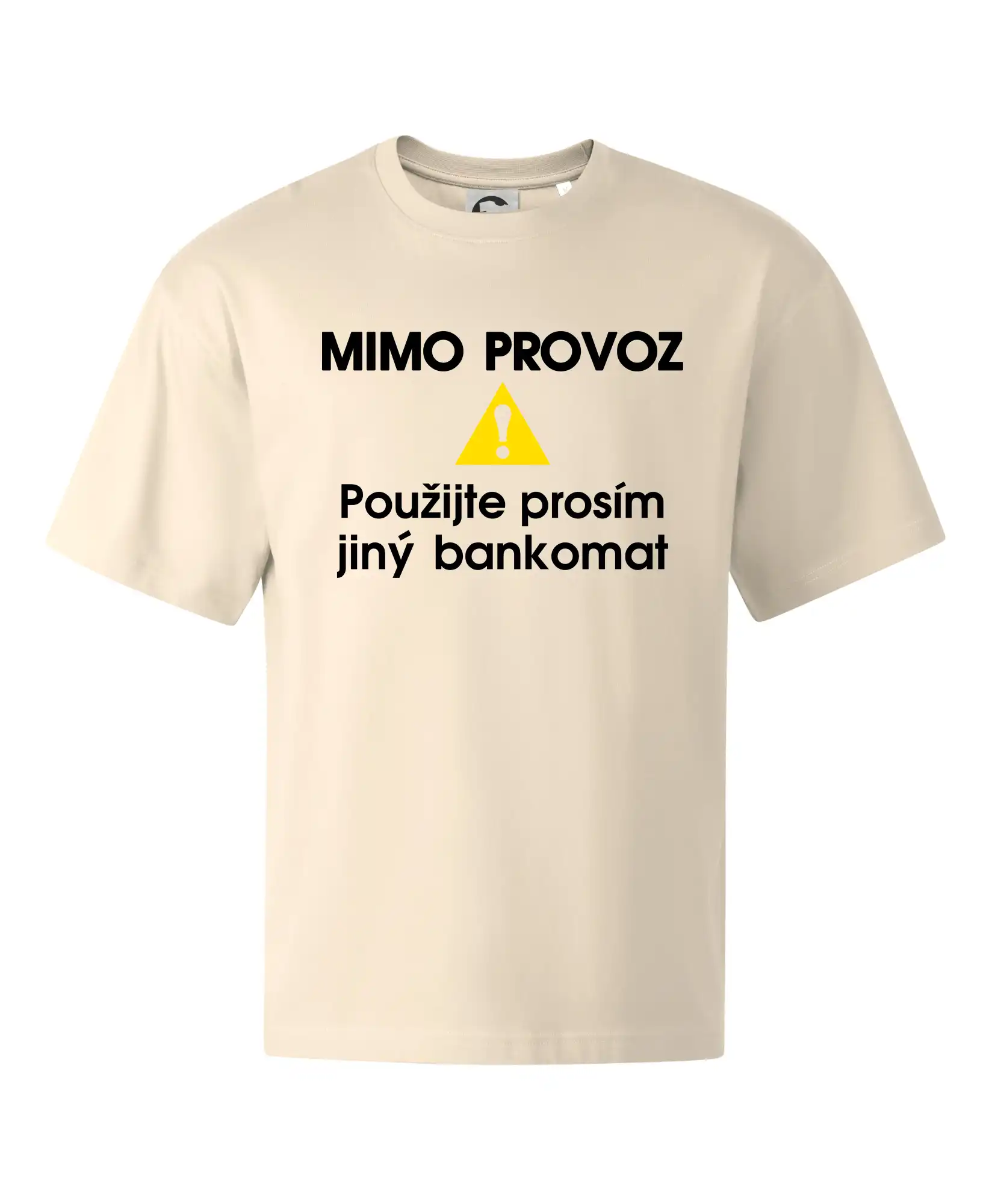 Mimo provoz - použijte jiný bankomat
