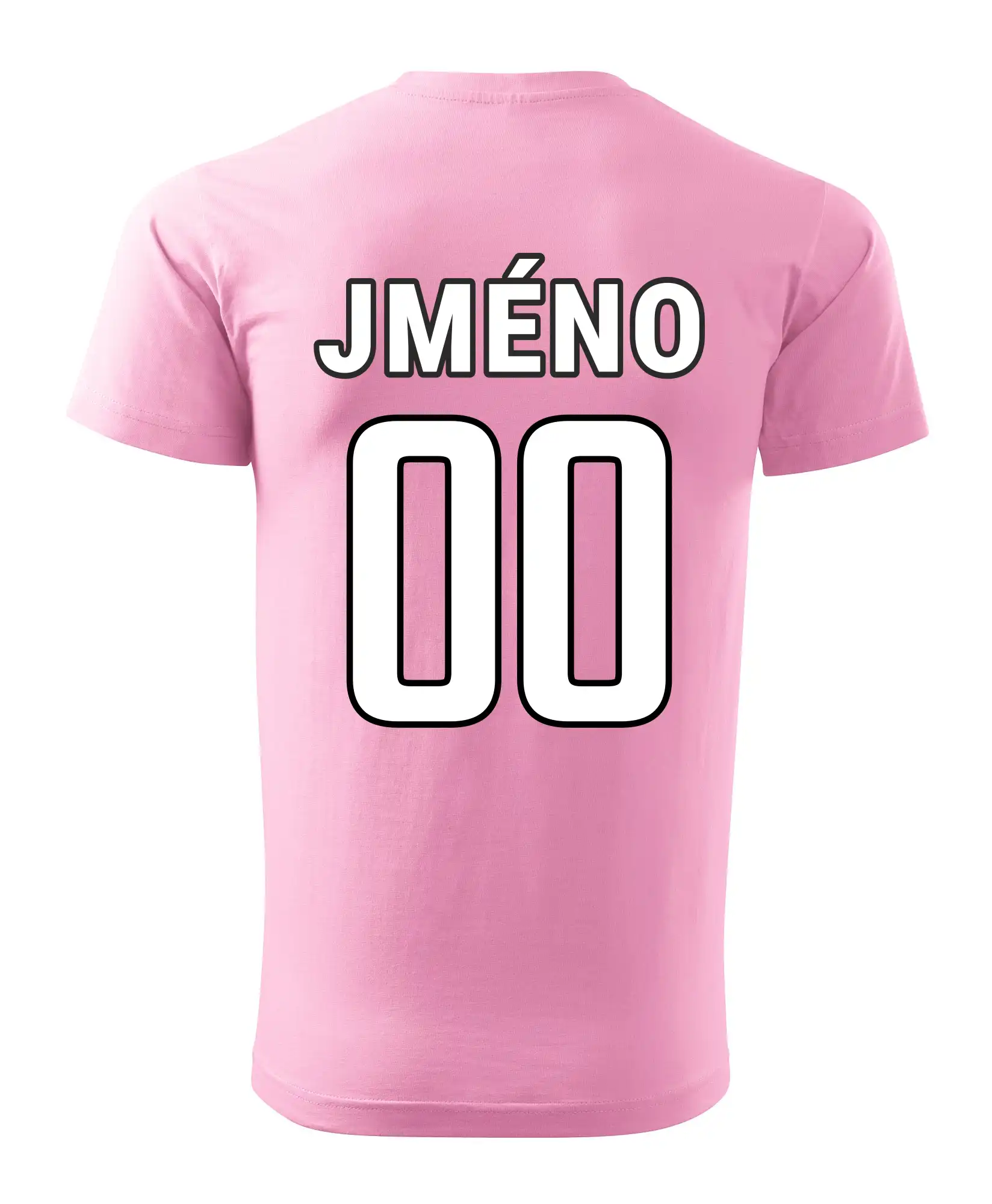 Florbalový  dres - vlastní jméno a číslo