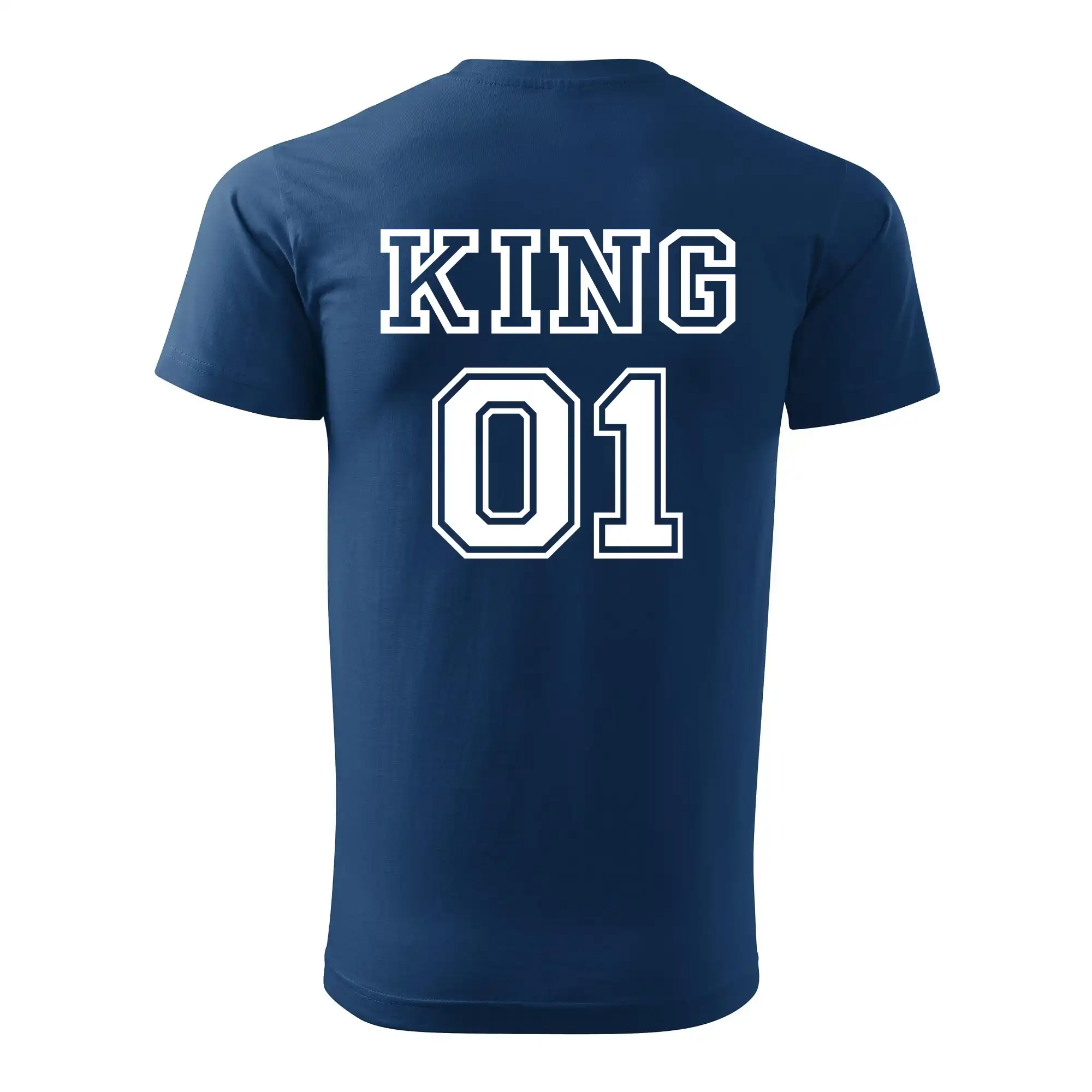 King - Queen - 01 dres (černobílá)
