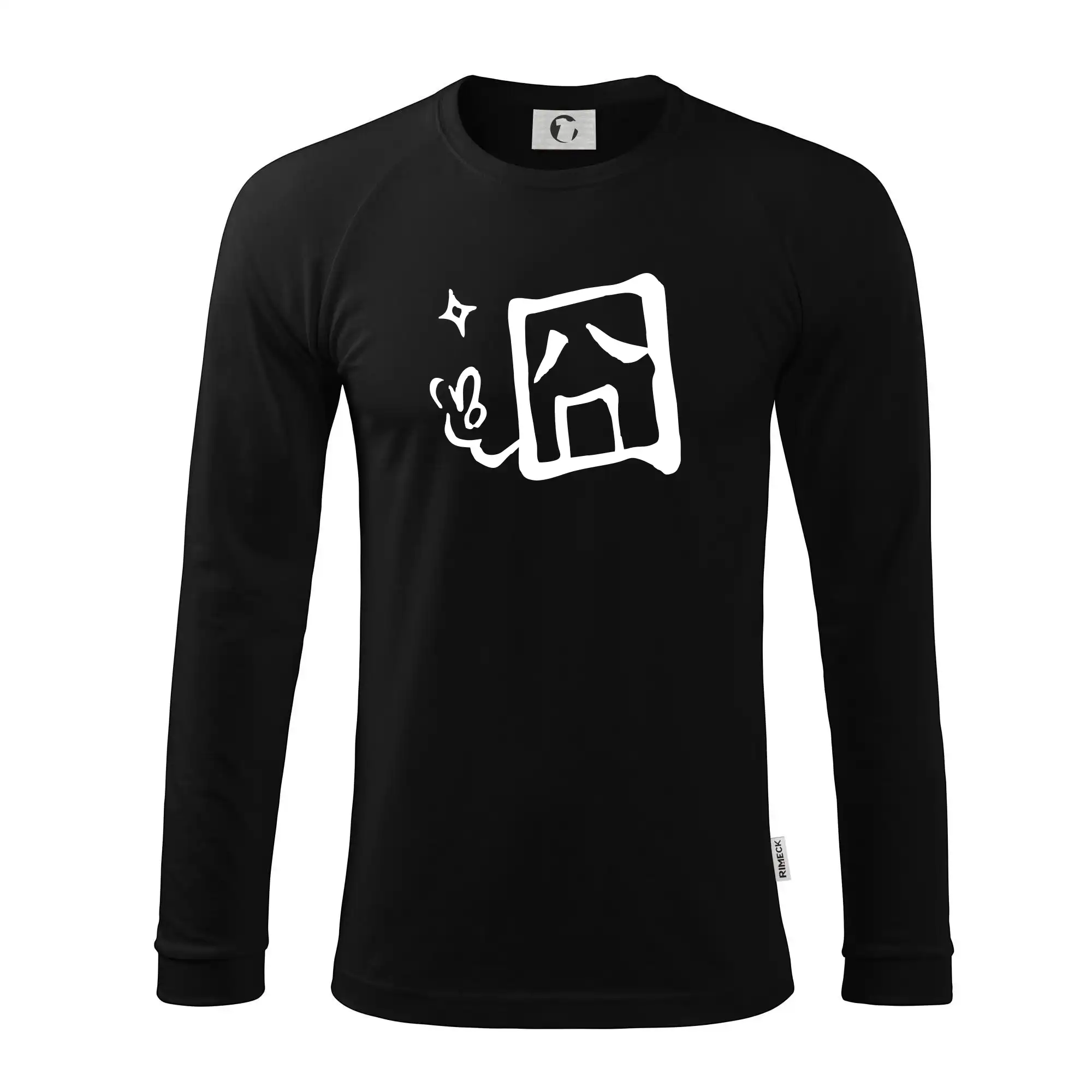 Čínský symbol - smutný