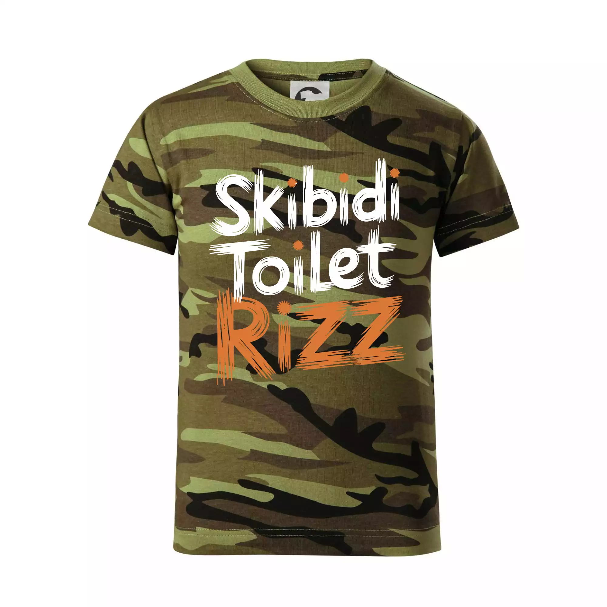 Skibidi Toilet Rizz nápis