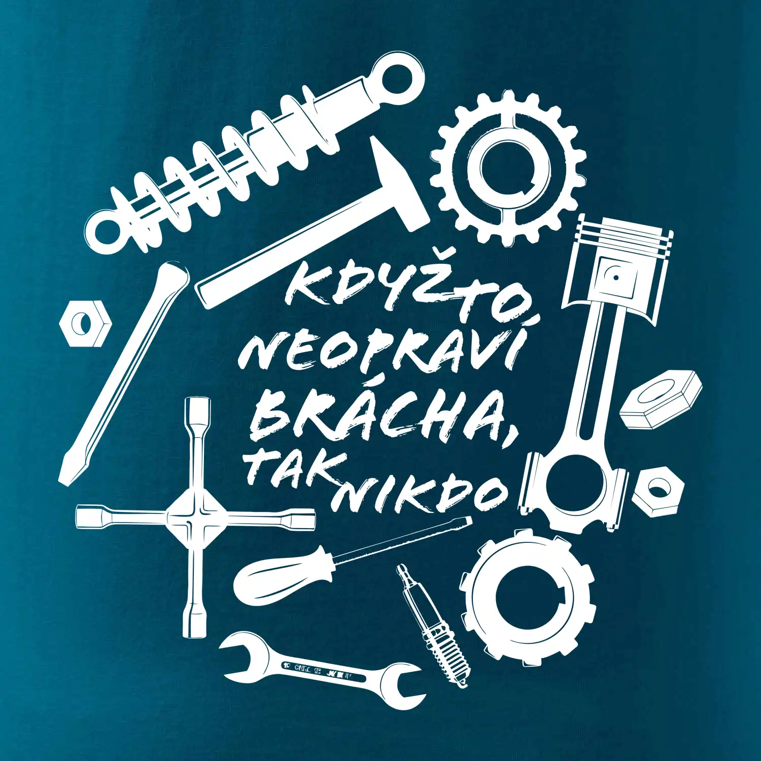 Automechanik - Když  to neopraví brácha