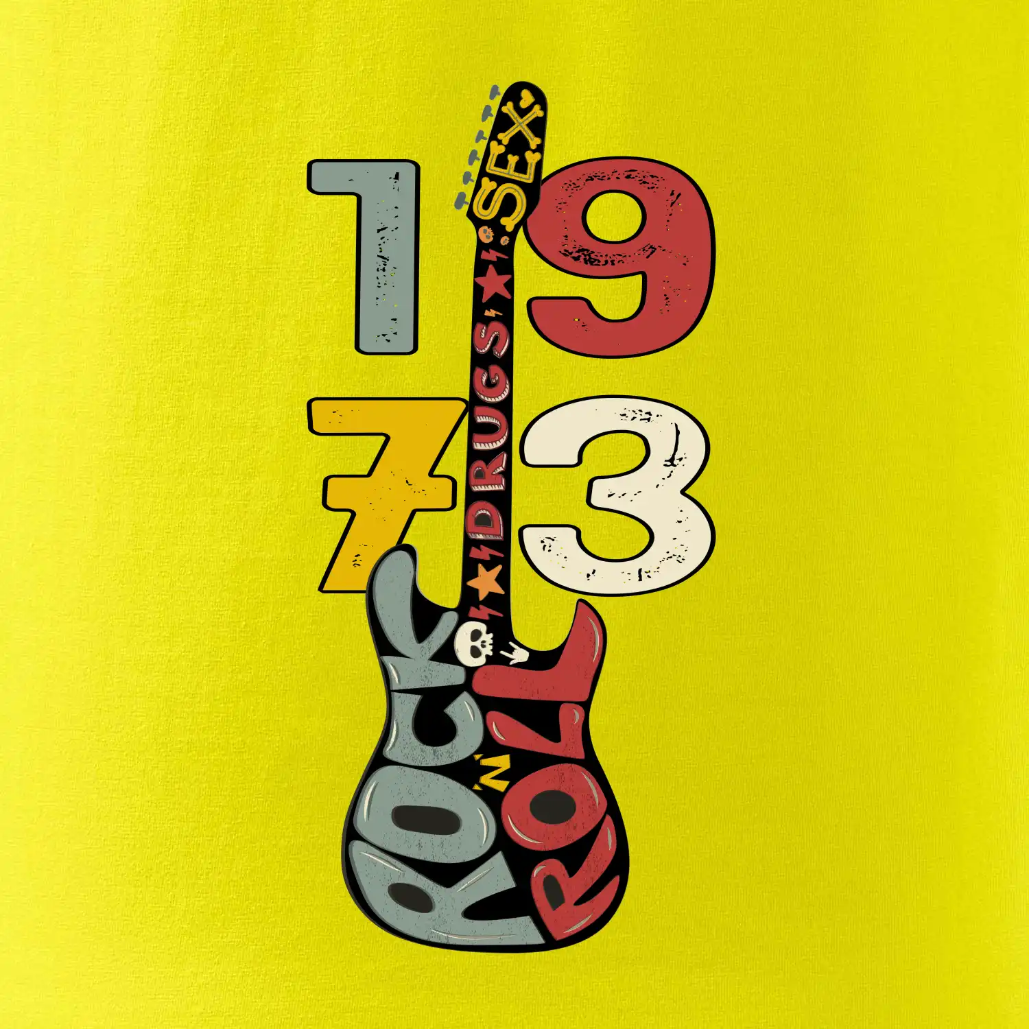 Ročník kytaristy rock drugs sex