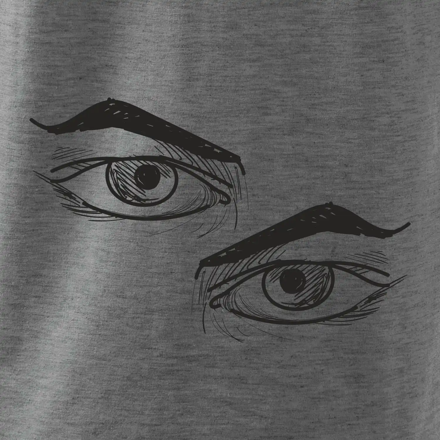 Párovy motiv - oko naštvané