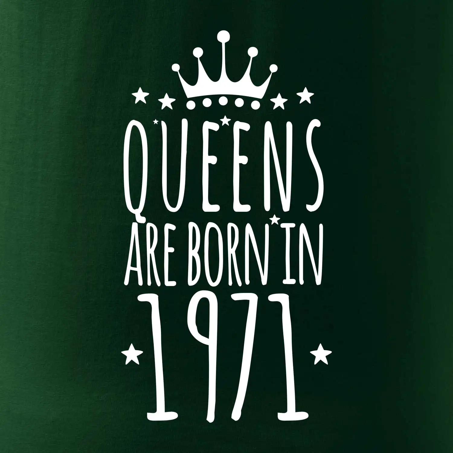 Queens are born in 1971