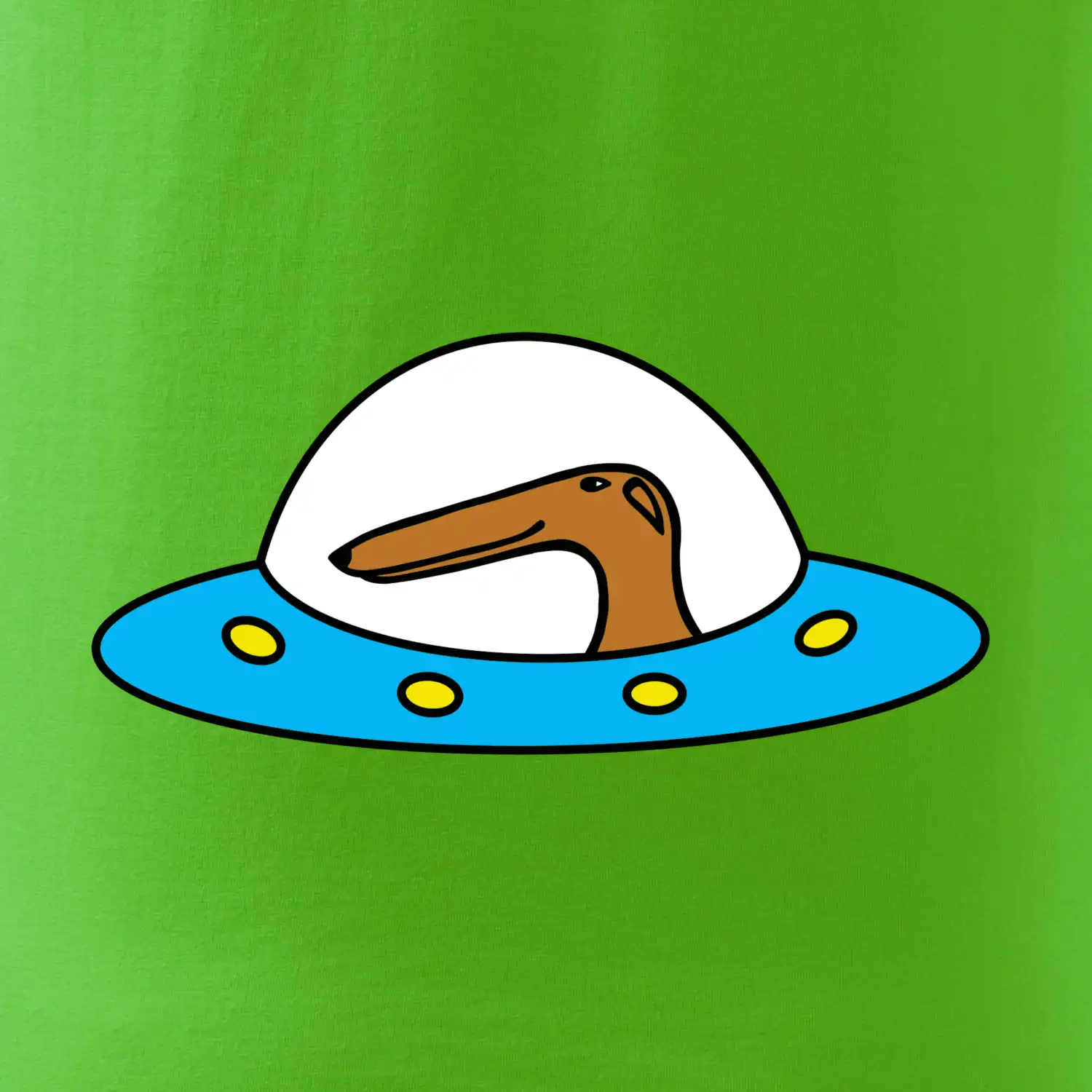 UFO pes (Moňas)