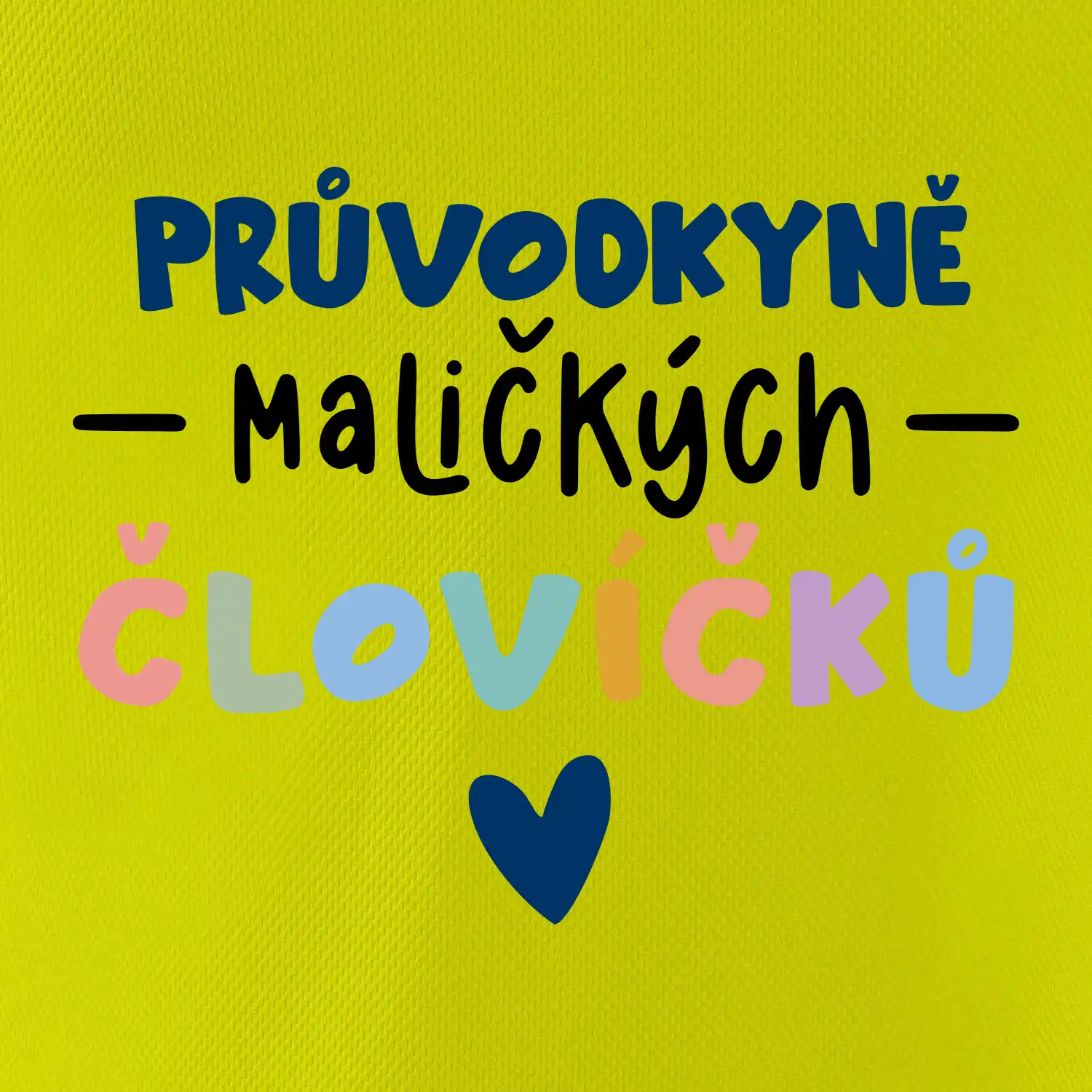 Průvodkyně maličkých človíčků