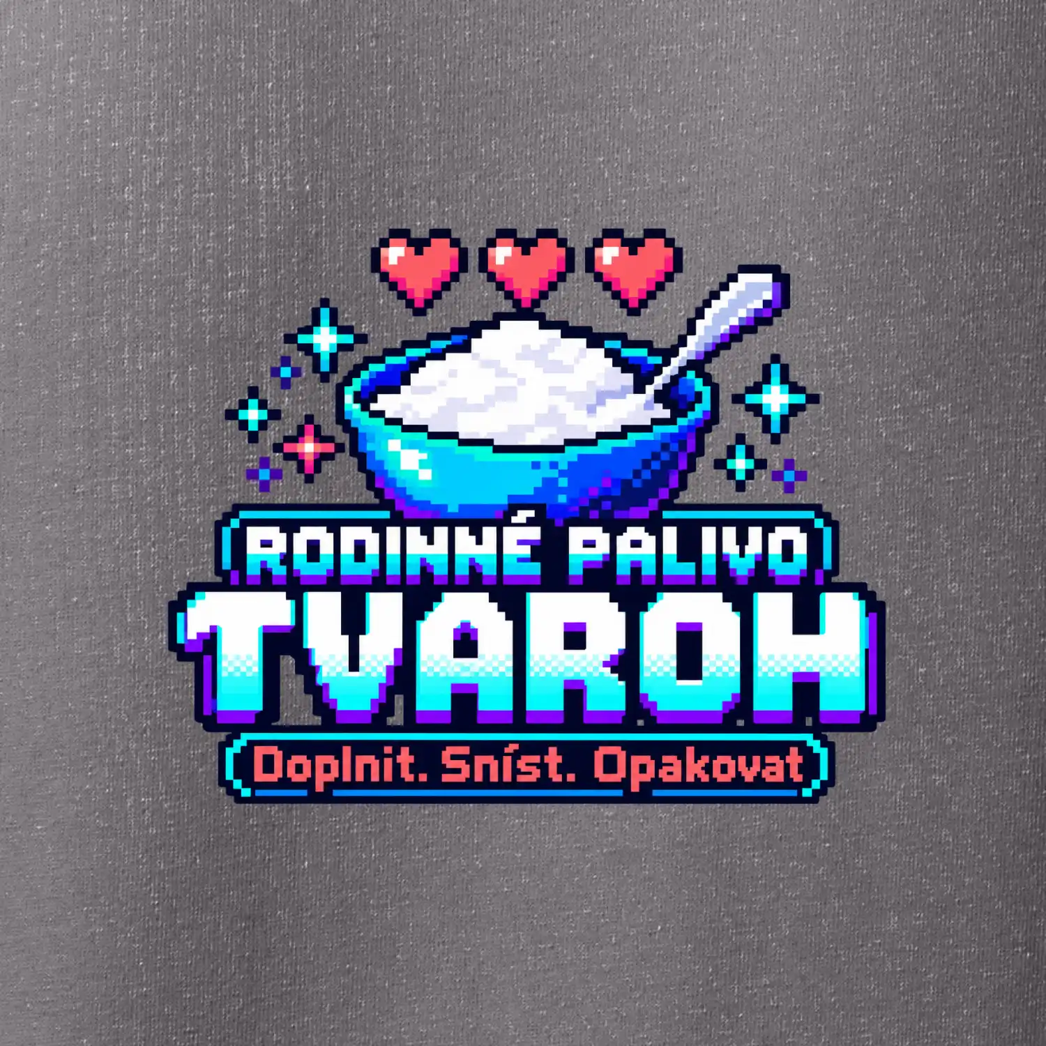 Rodinné palivo tvaroh doplnit sníst opakovat