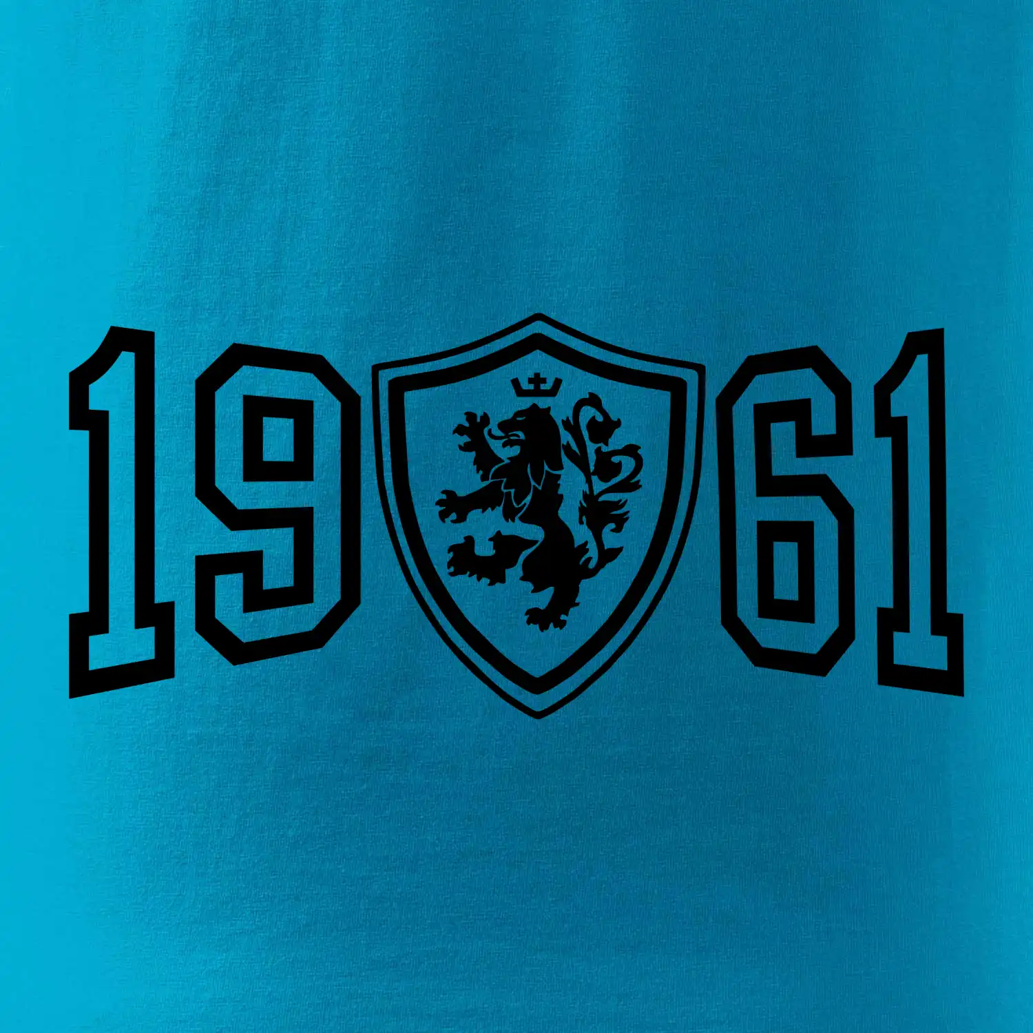 Narozeninový motiv - znak - 1961