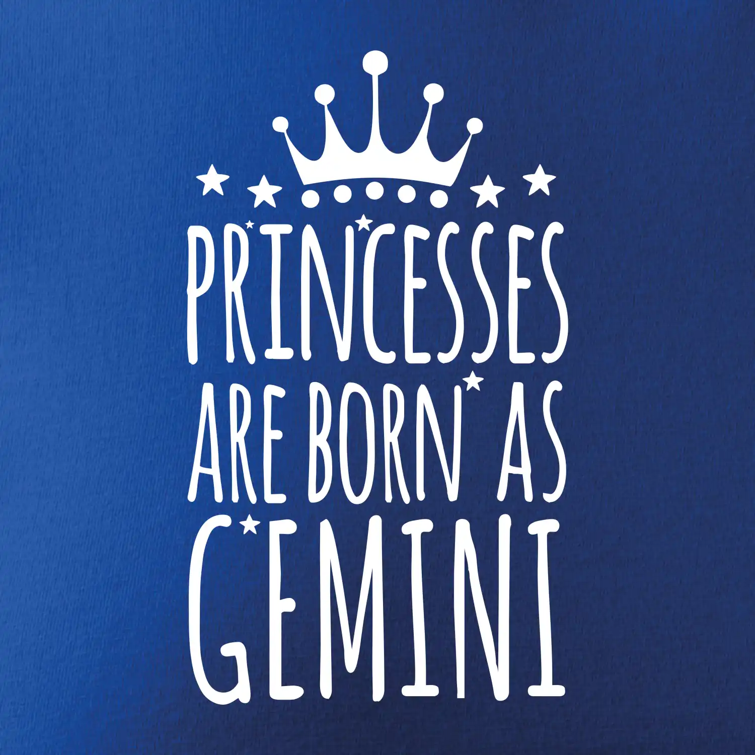 Princesses are born as Gemini - Blíženci