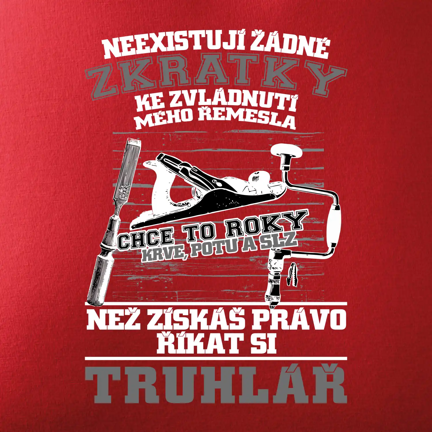 Truhlář zkratky