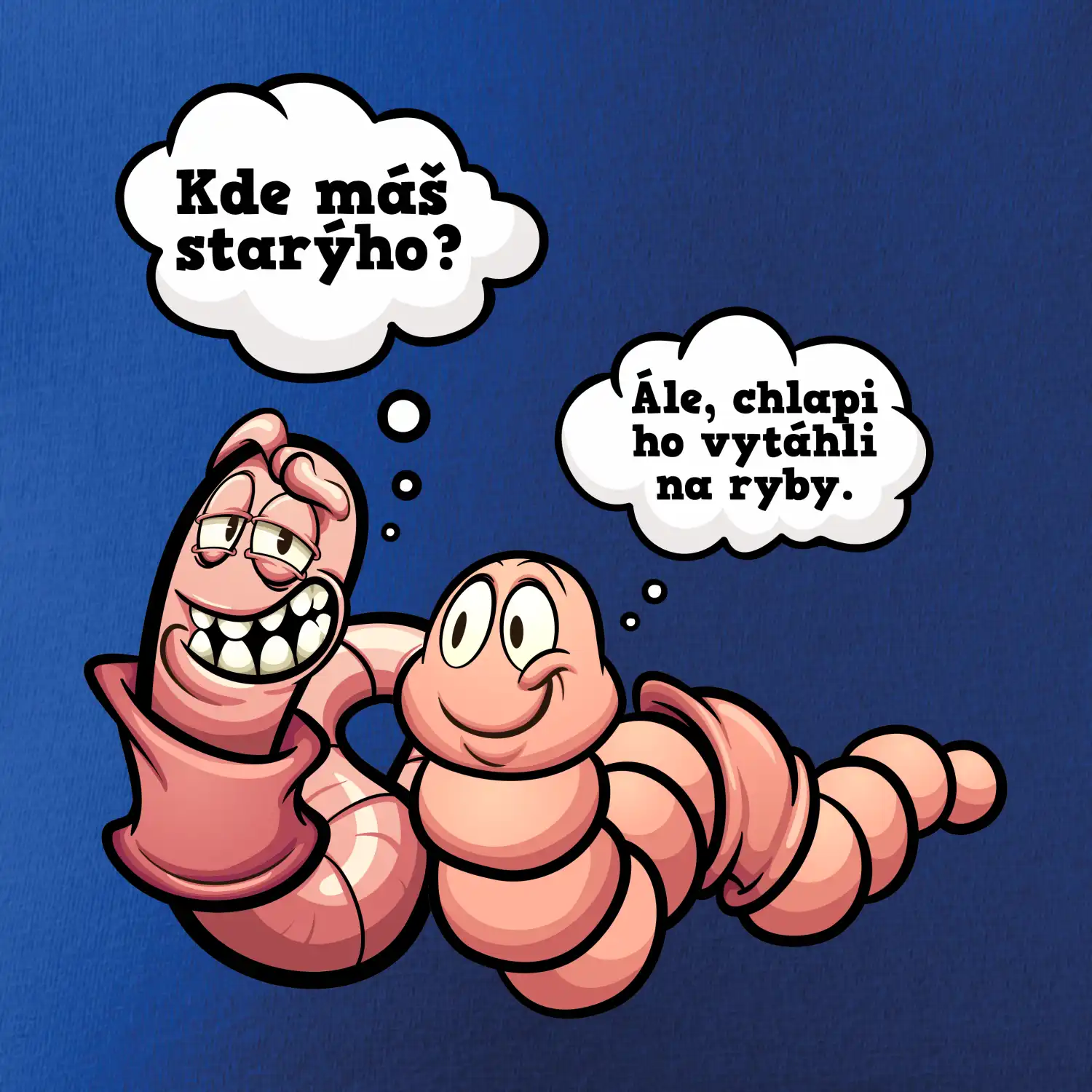 Žížaly na rybách