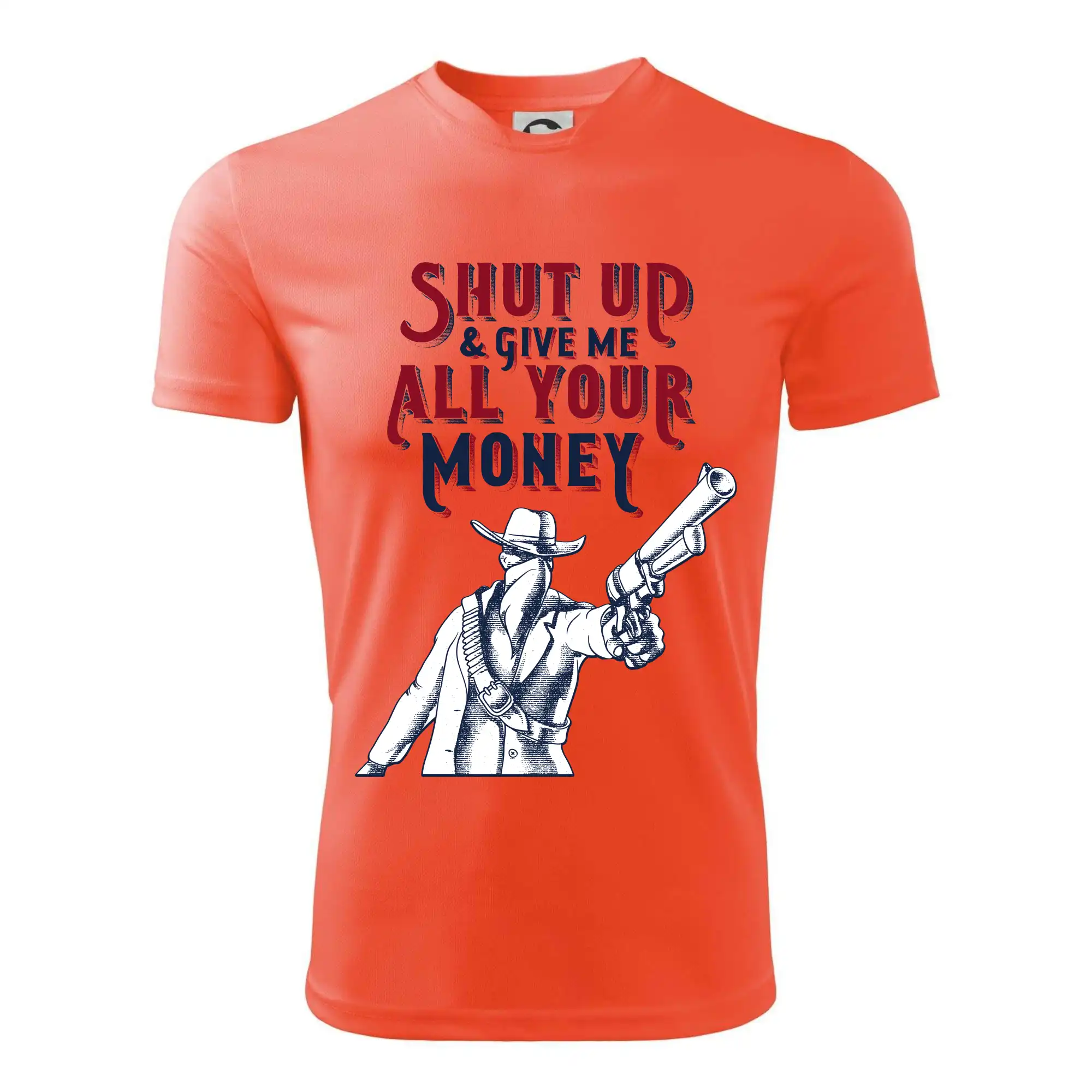 Shut Up and Give Me All Your Money