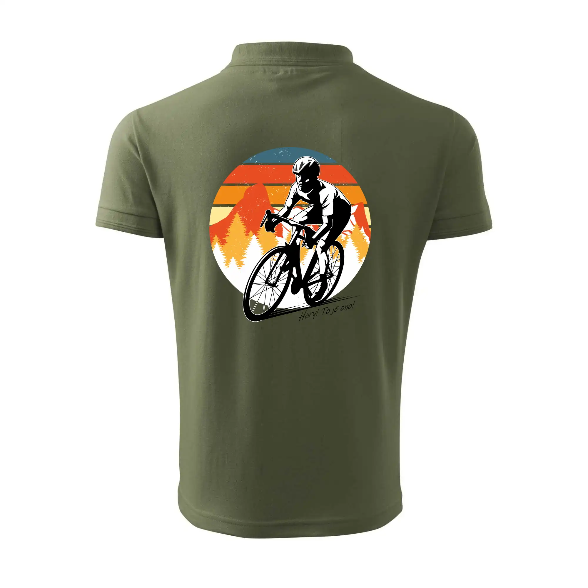 Cyklist - Hory? To je  ono!