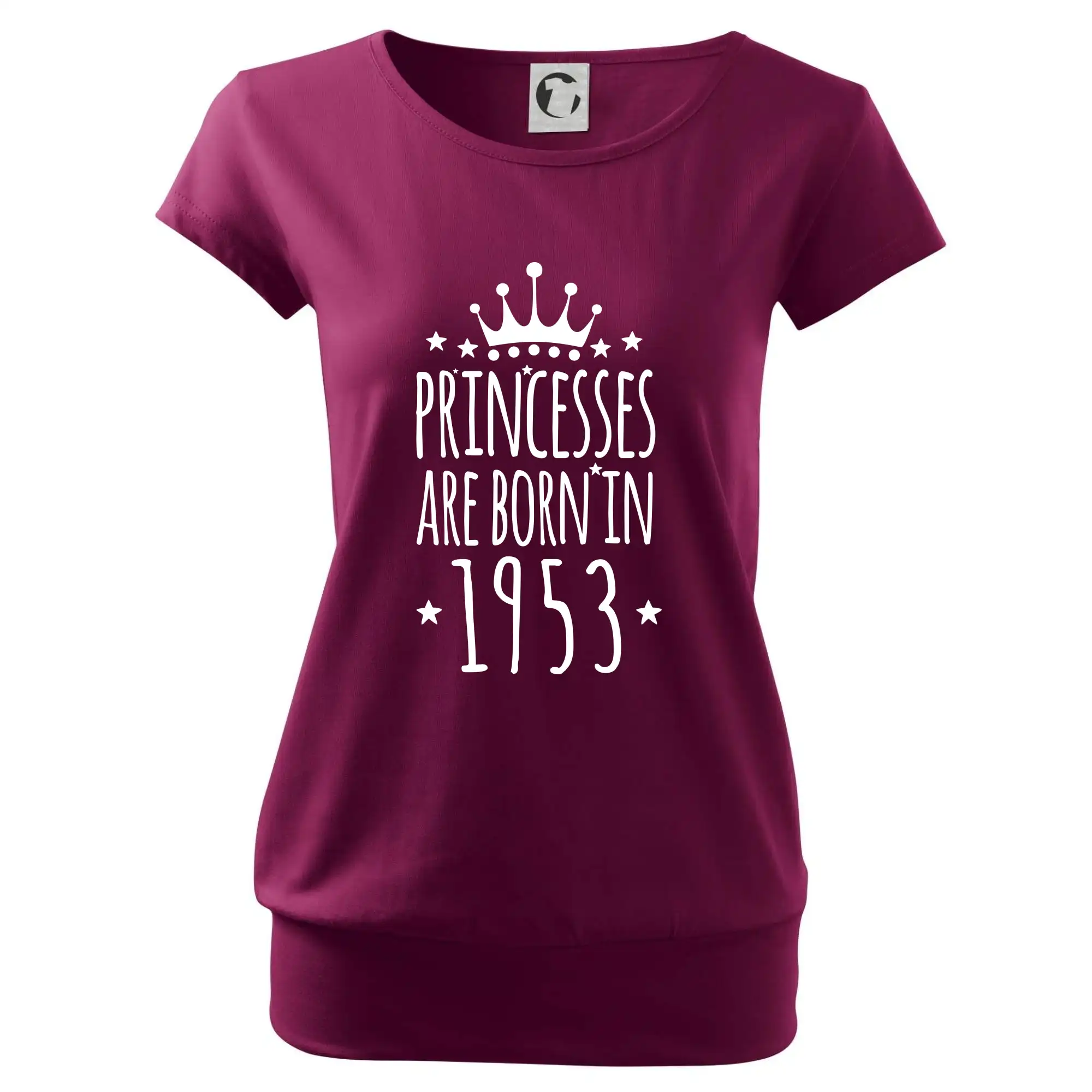 Princesses are born in 1953