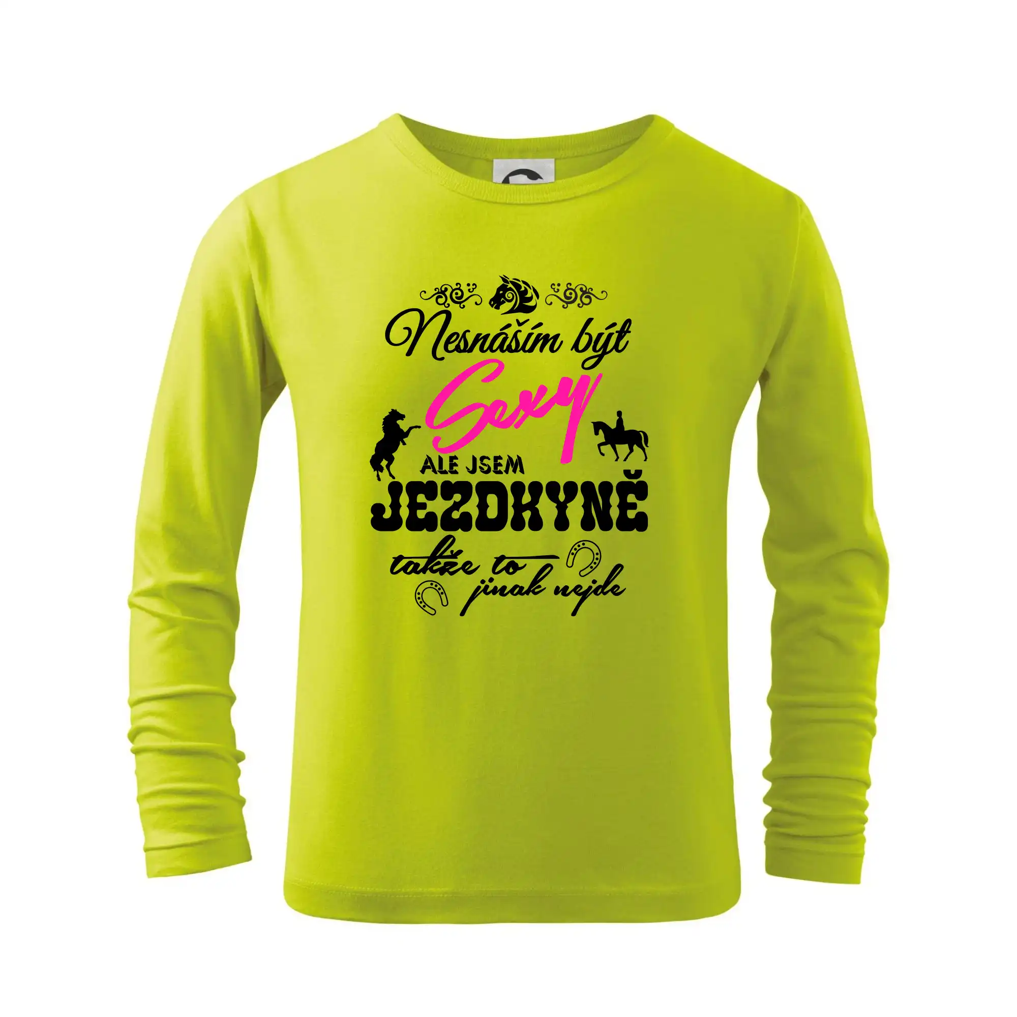 Nesnáším být sexy - jezdkyně