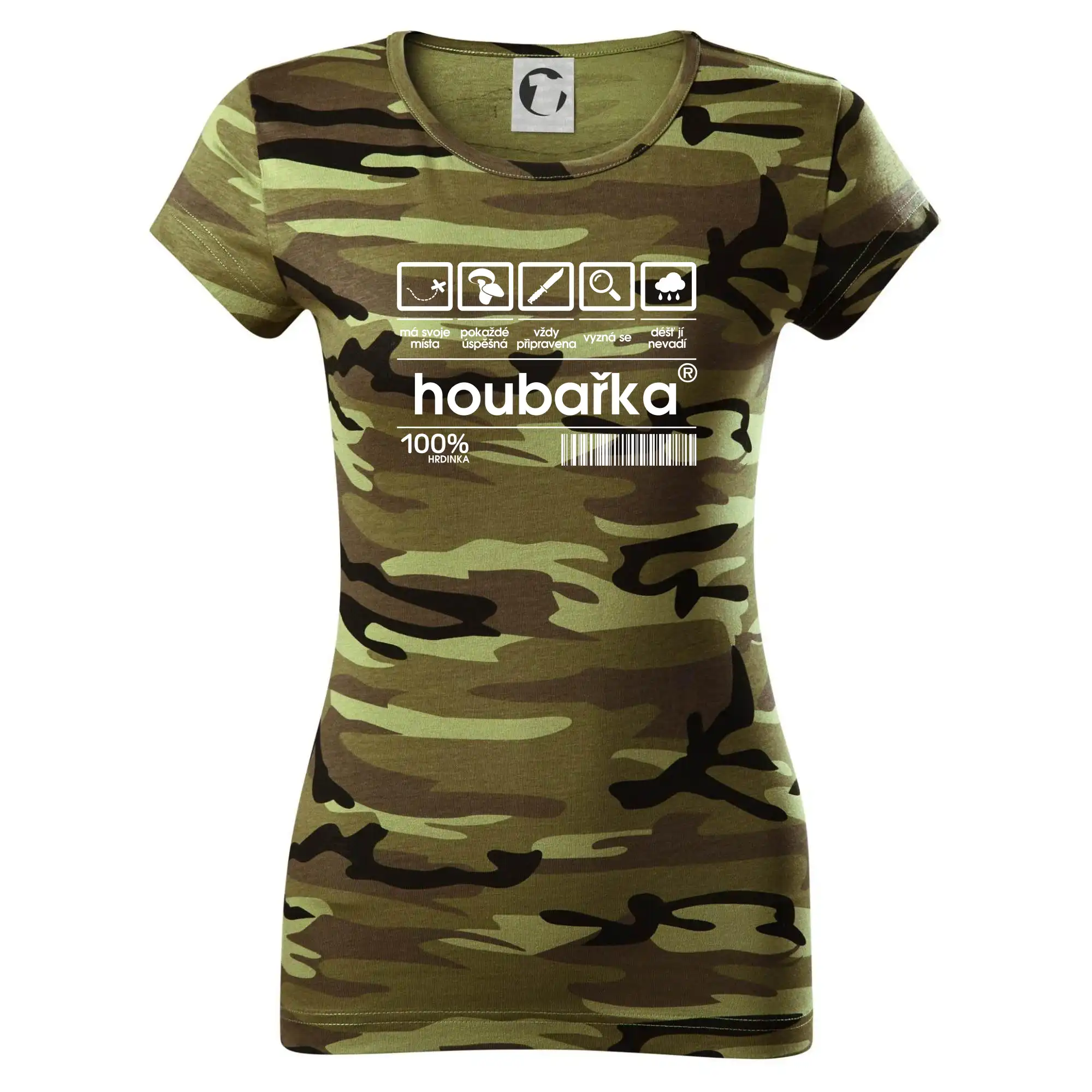 Čárový kód - Houbařka