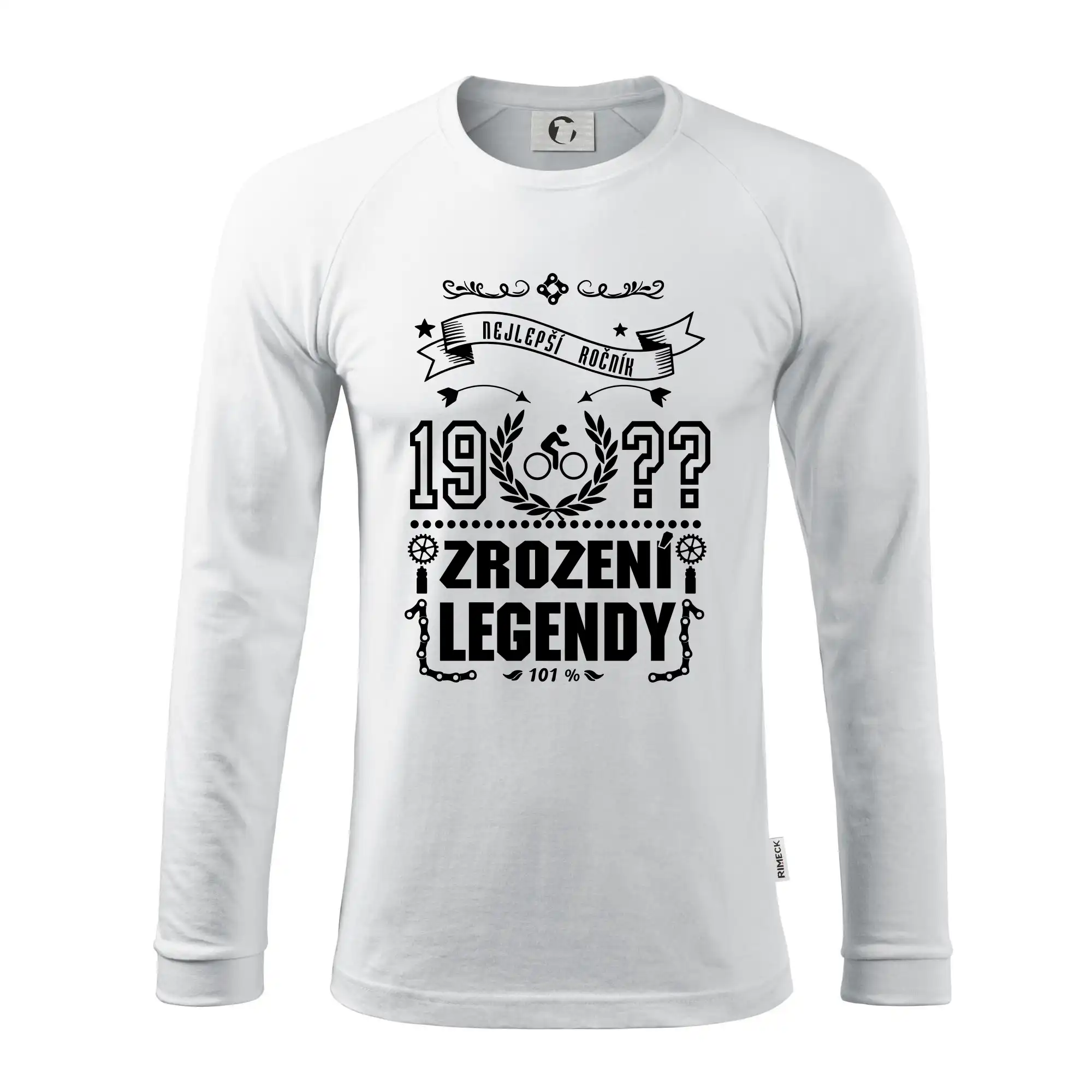 Zrození legendy - pro cyklistu