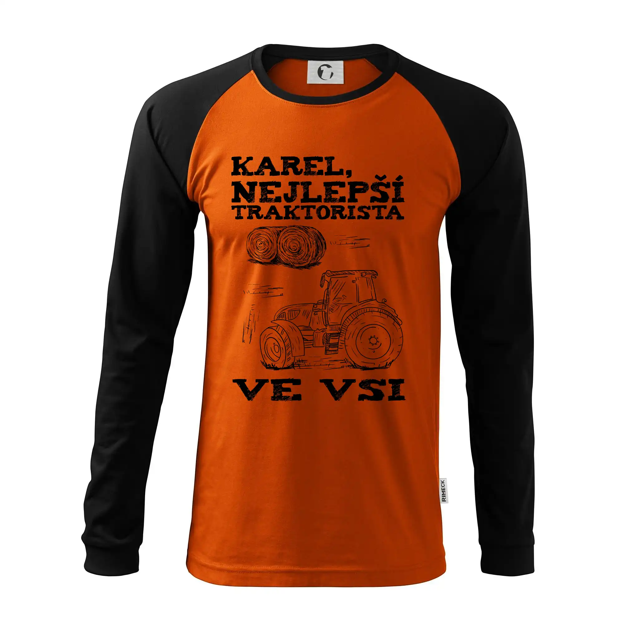 Jméno - Nejlepší traktorista ve vsi