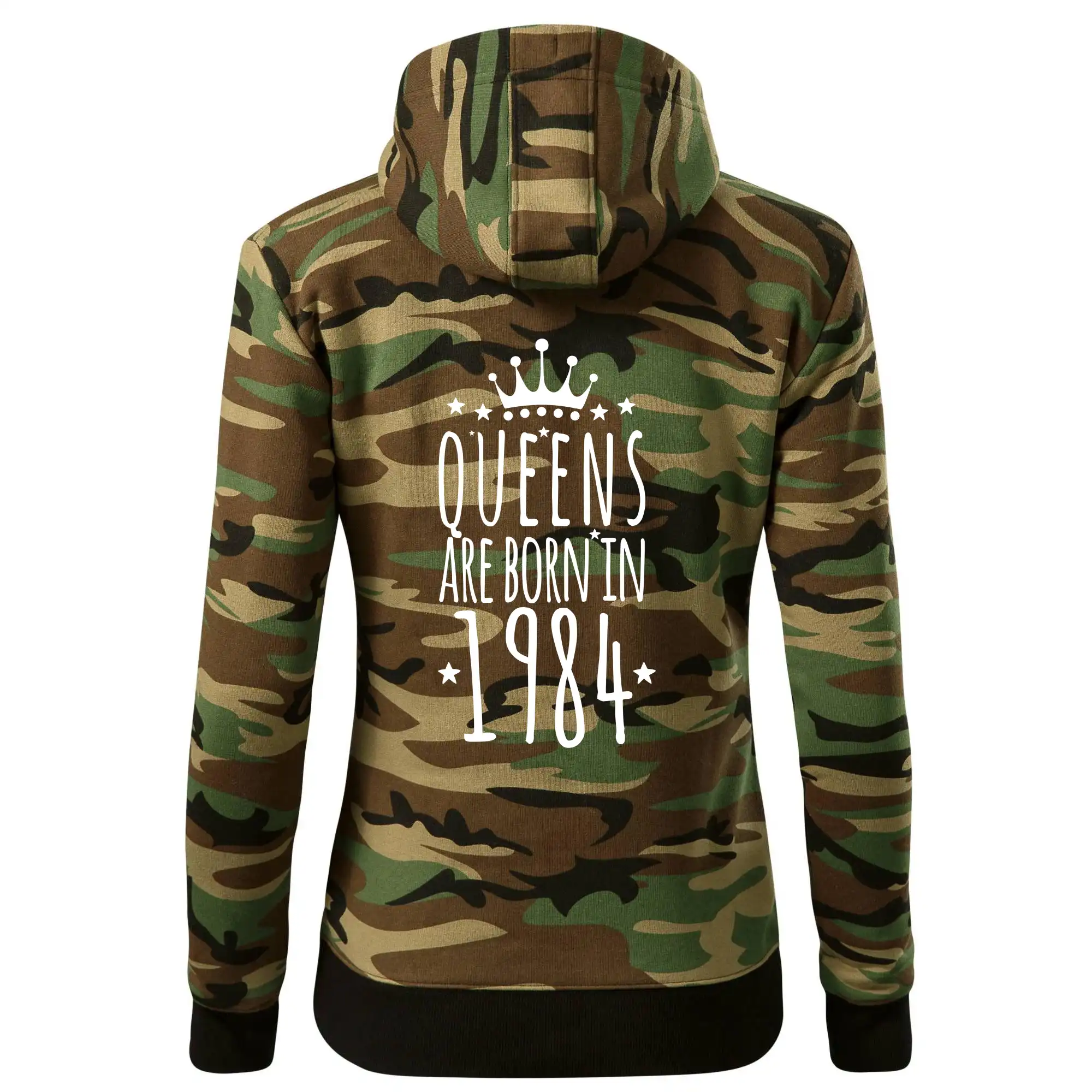 Queens are born in 1984