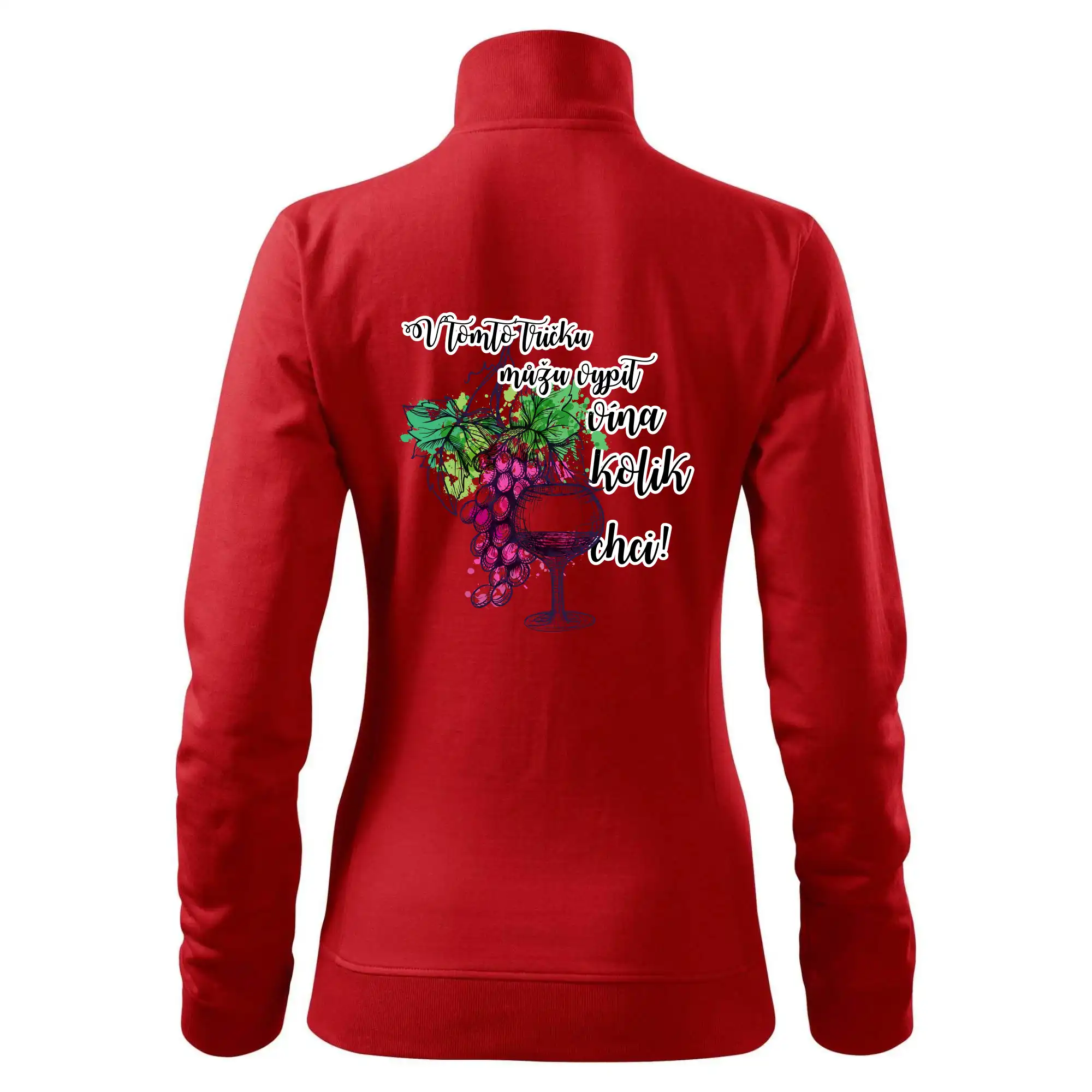 V tomto tričku můžu vypít vína kolik chci