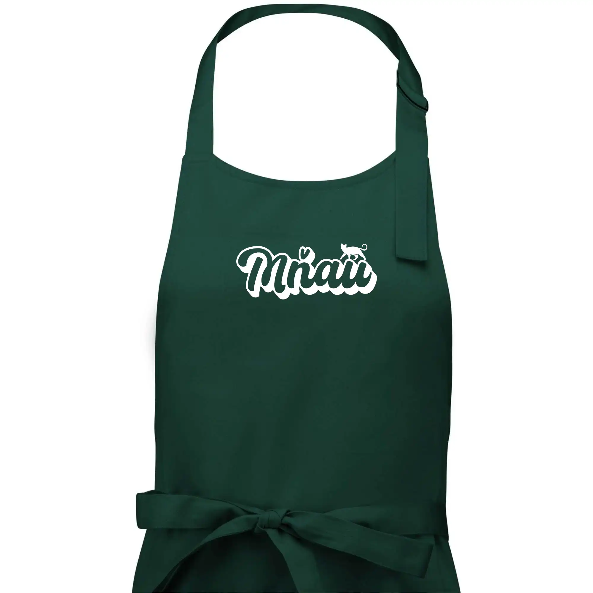 Mňau nápis
