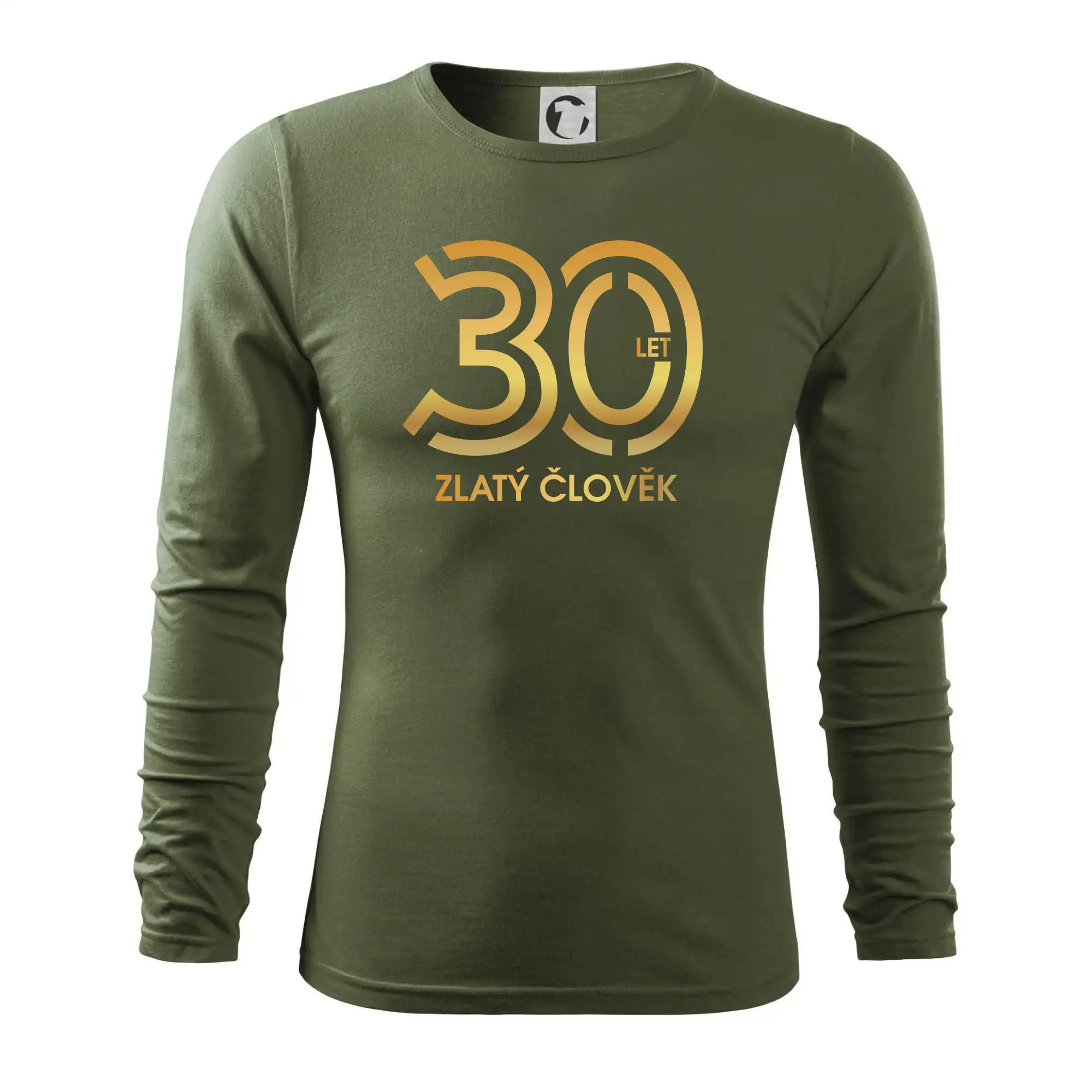 30 let zlatý člověk