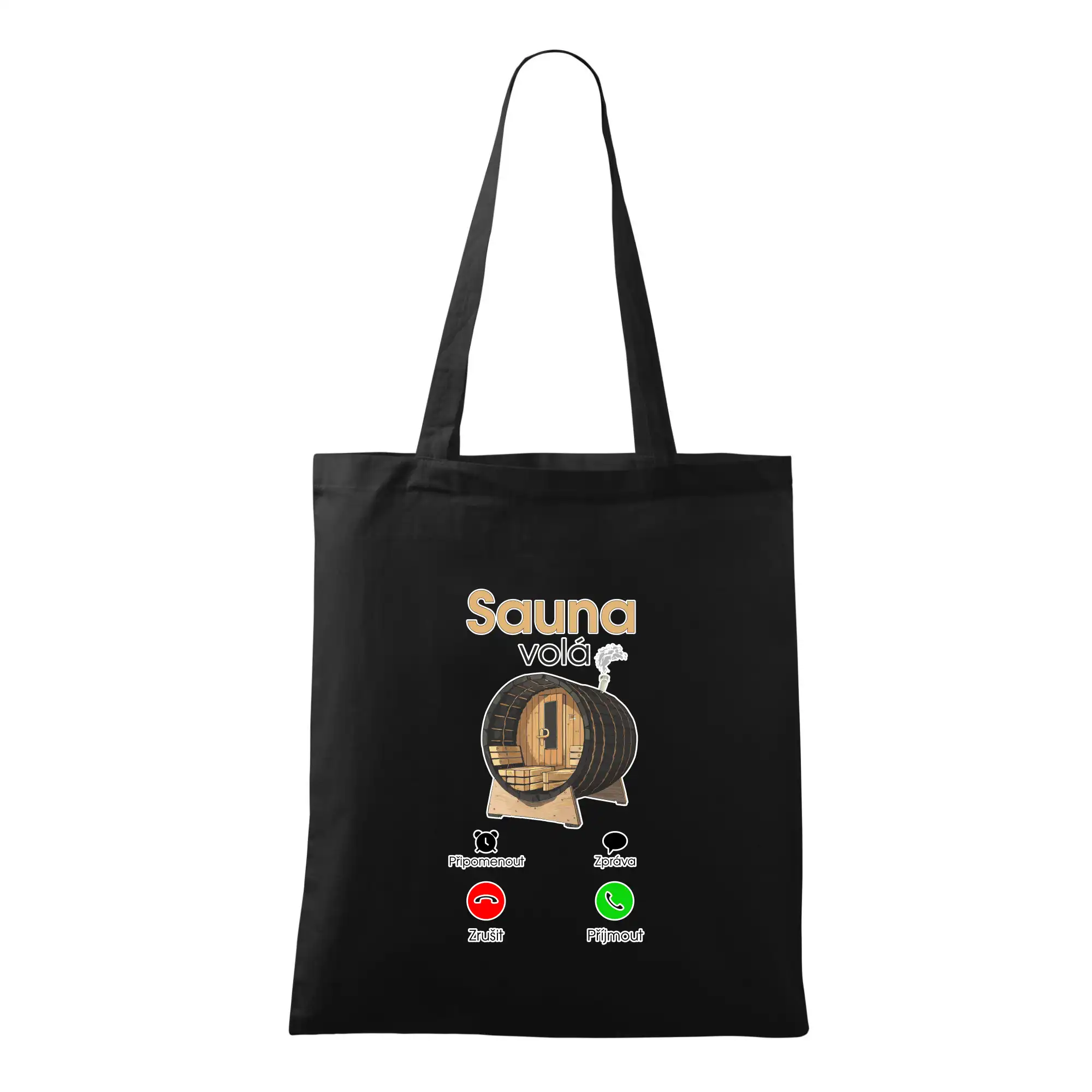 Sauna volá