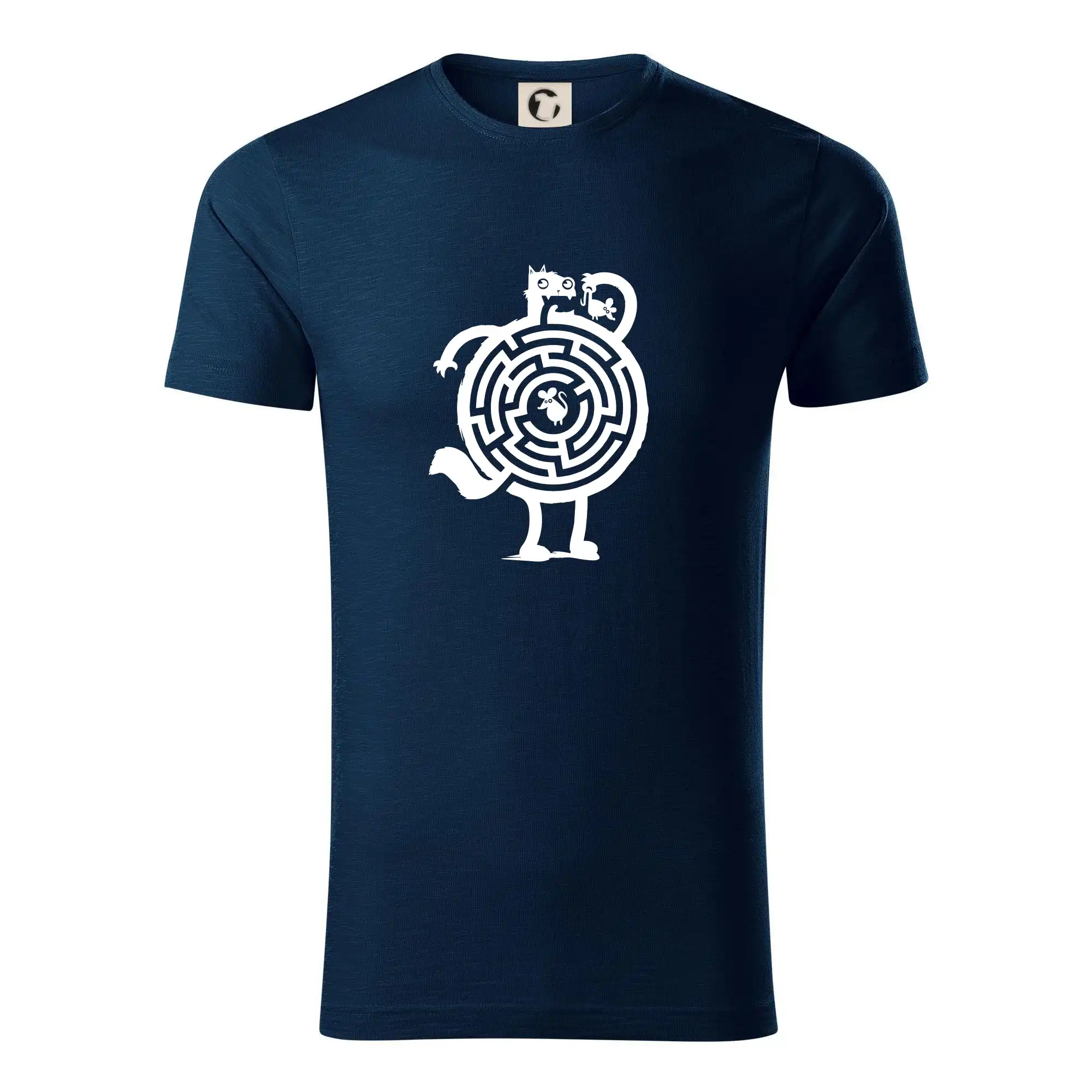 Kočka a myš bludiště