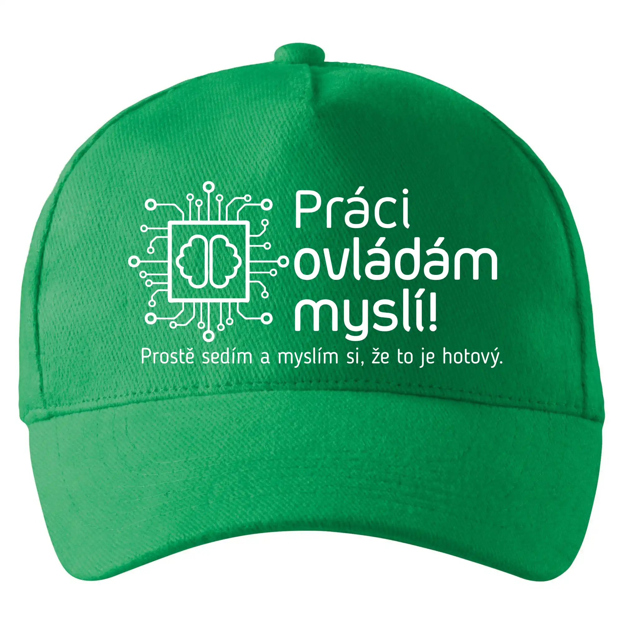 Práci ovládám myslí