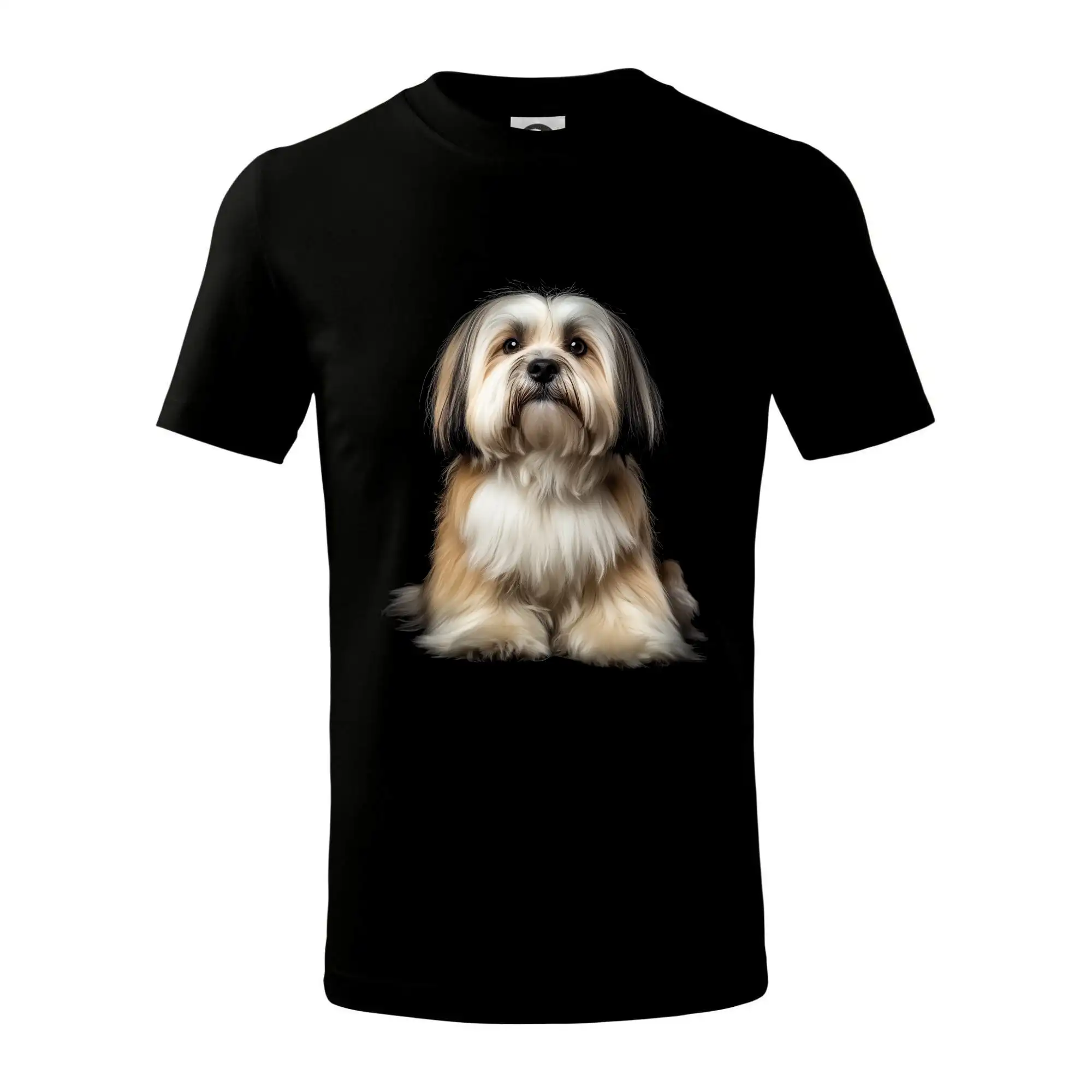 Lhasa Apso černá fotka