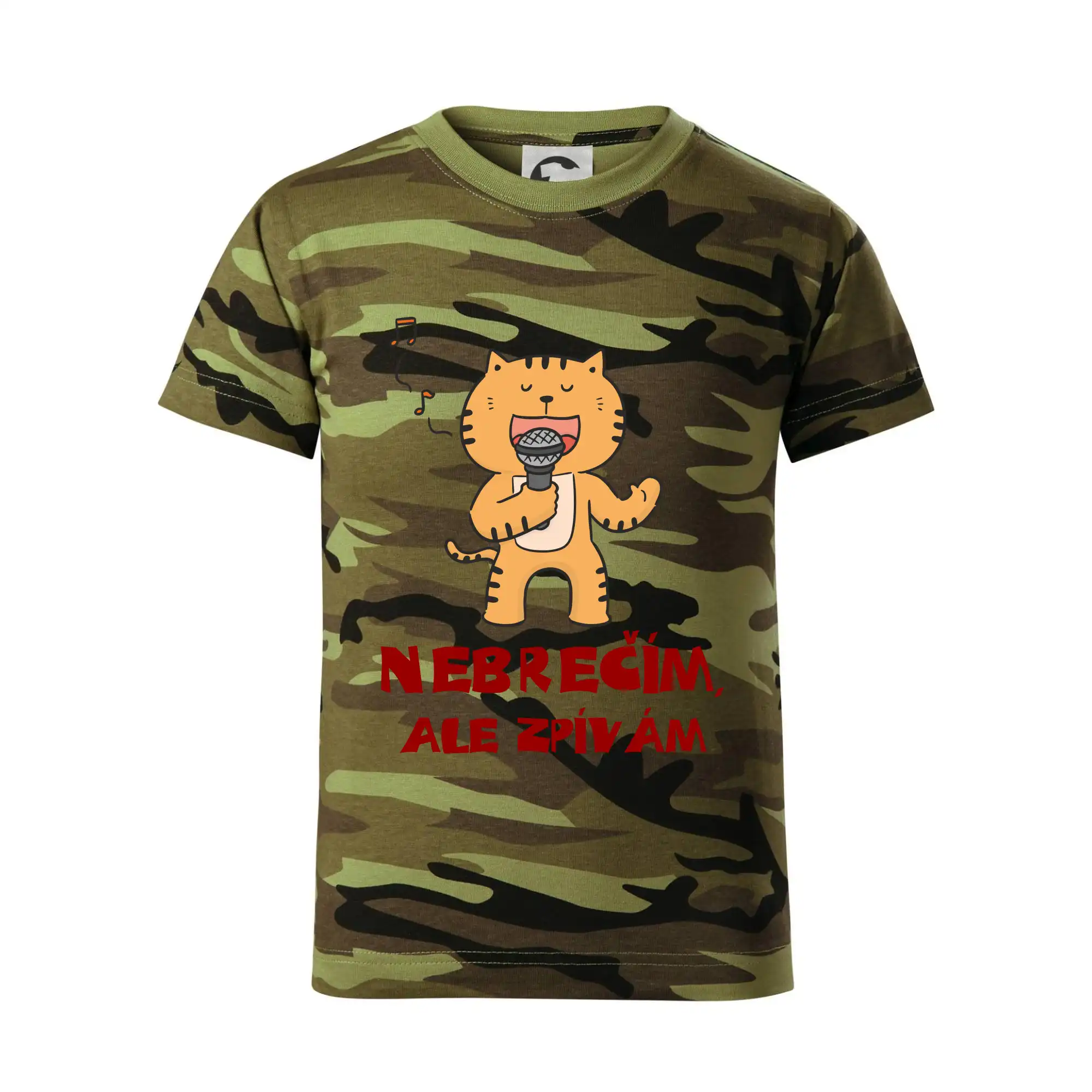 Nebrečím, ale zpívám