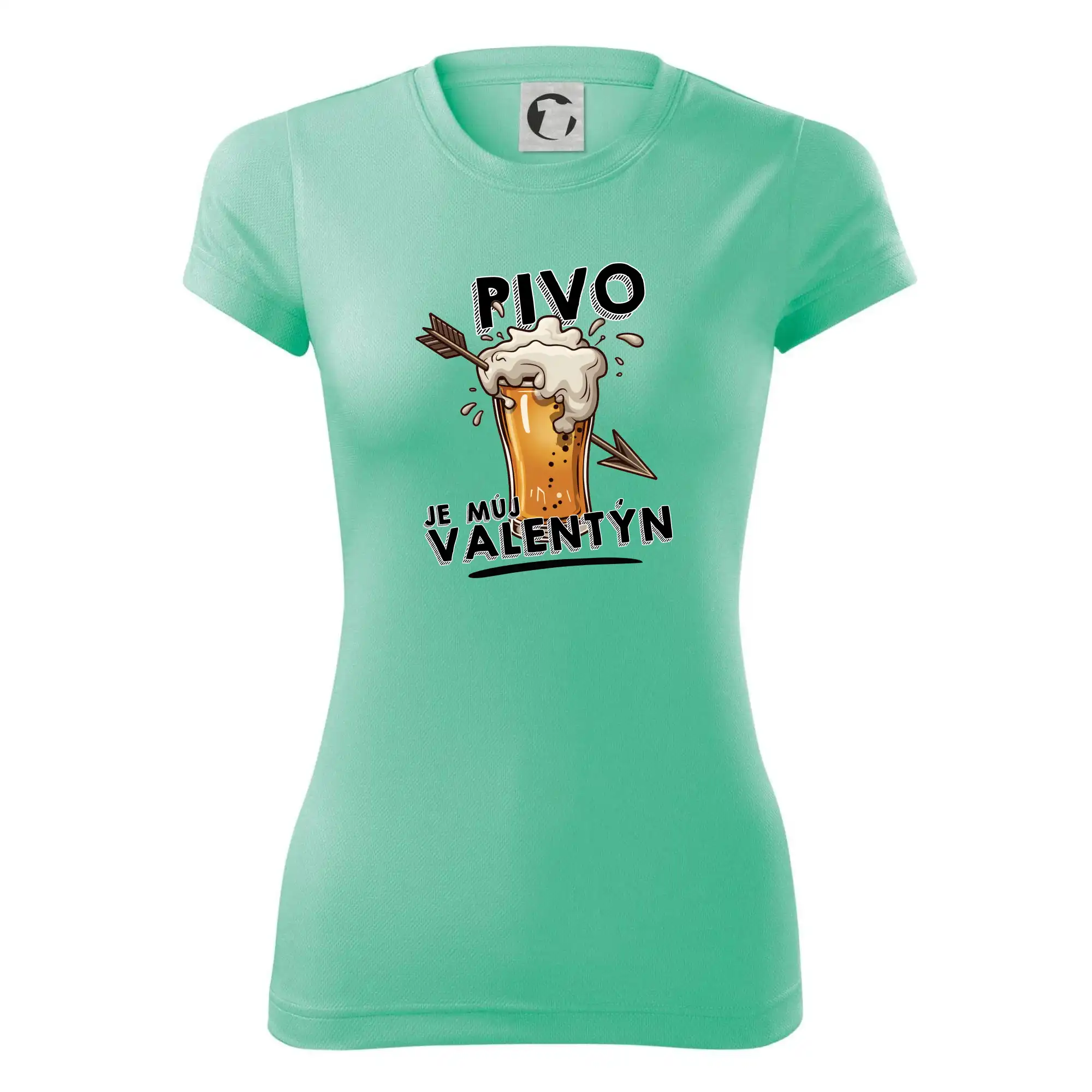 Pivo je můj valentýn