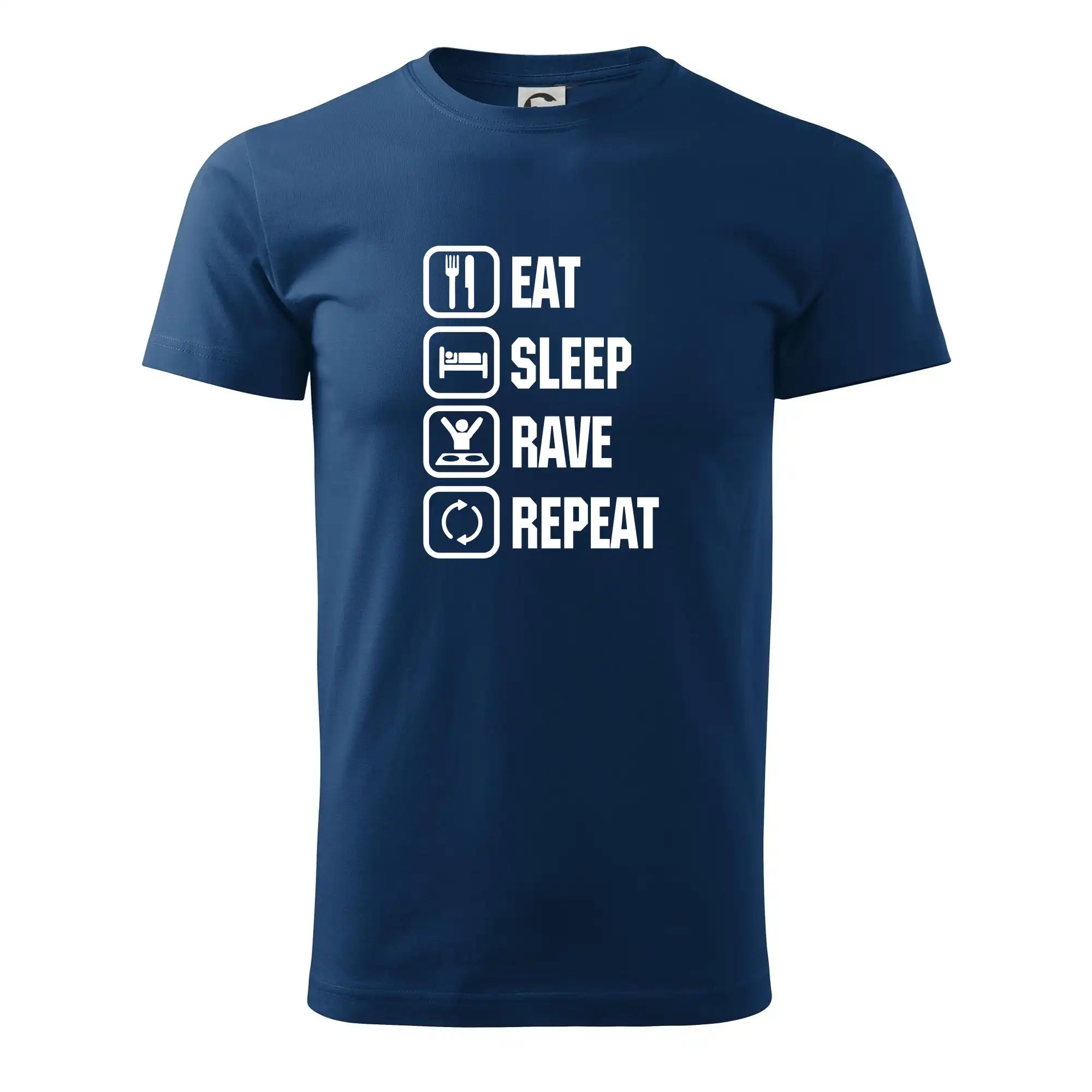 Eat sleep rave repeat