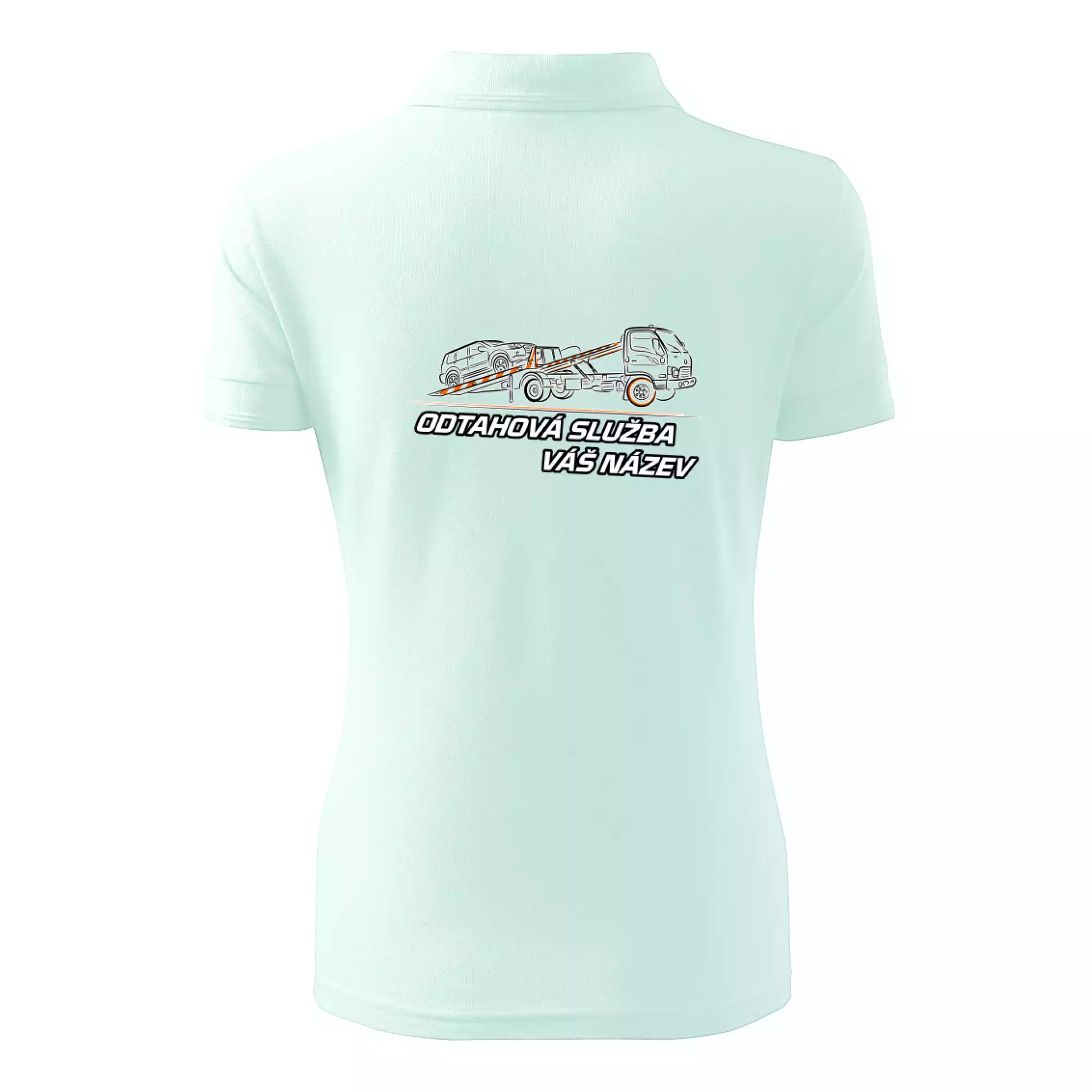 Odtahová služba - nakládání auta